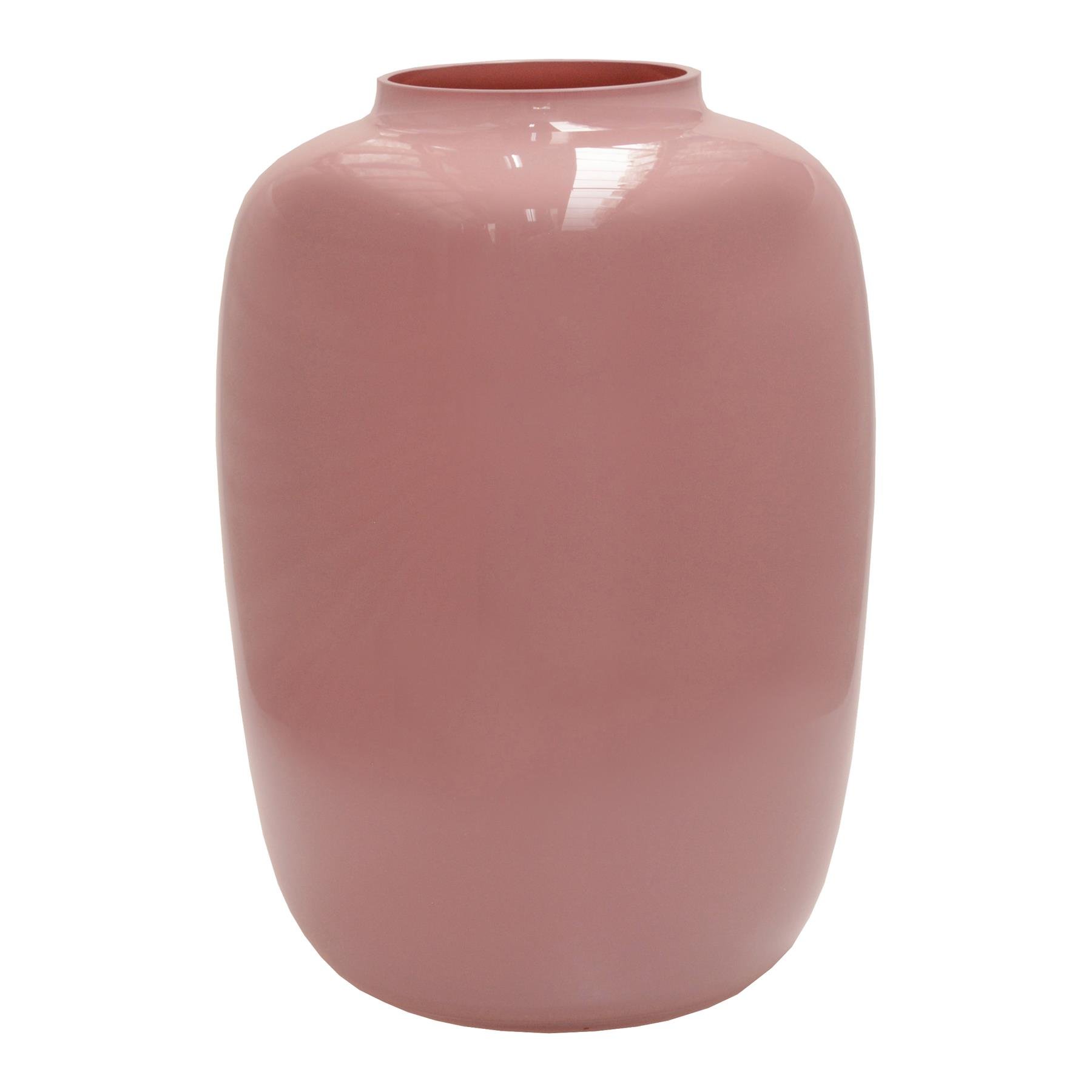 Vase The World Artic Vaas Ø 21 cm - Pastel Pink
