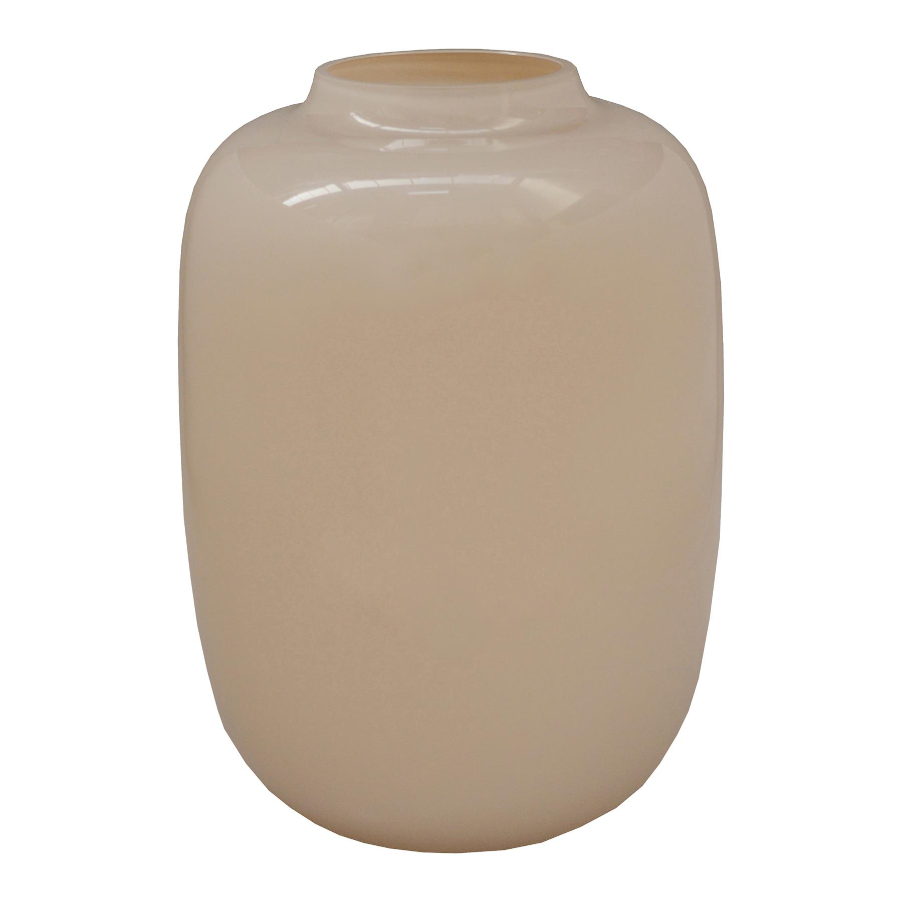 Vase The World Artic Vaas Ø 25 cm - Pastel Ivory