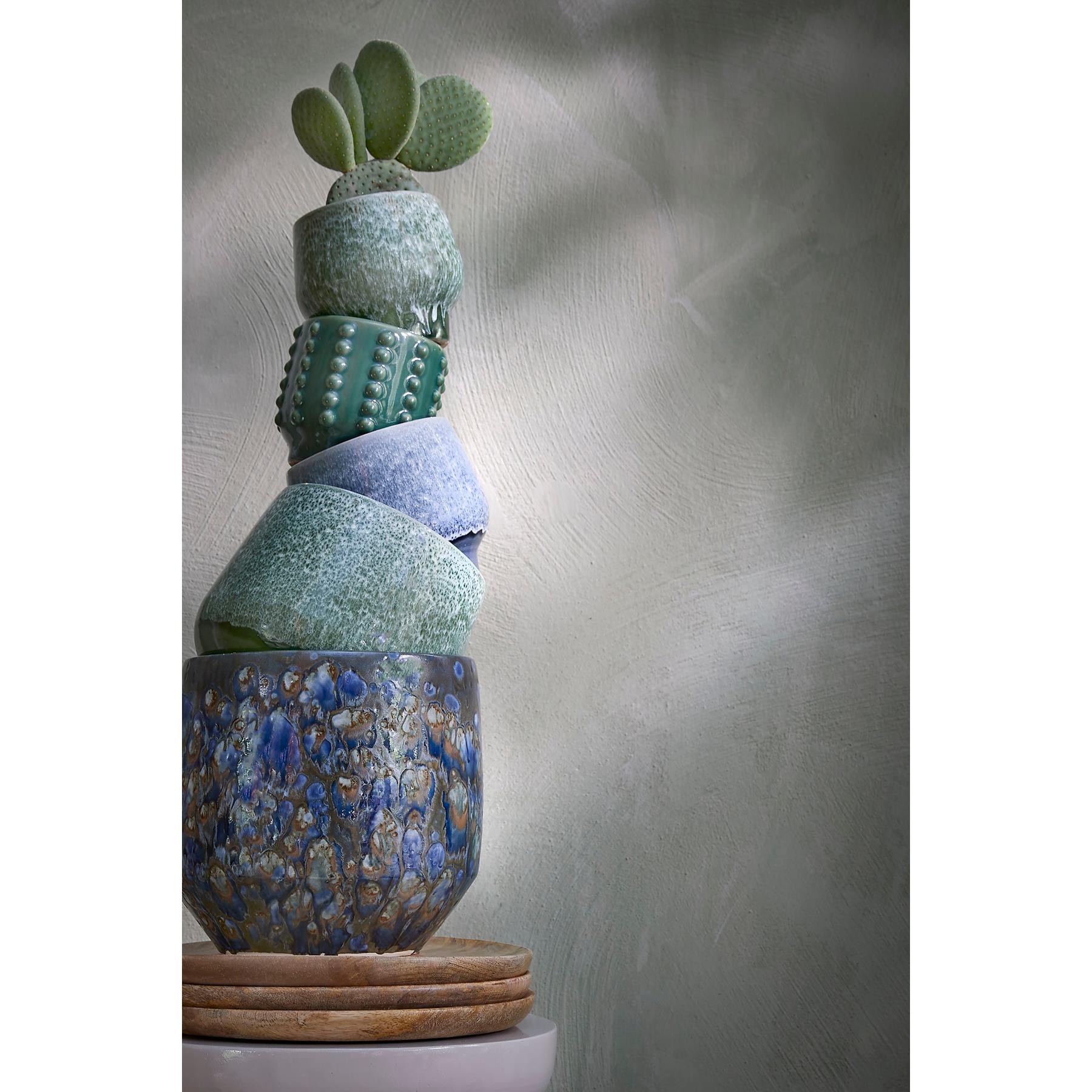 Mica Decorations Duko Bord - Ø30 cm - 100% FSC Mangohout - Bruin