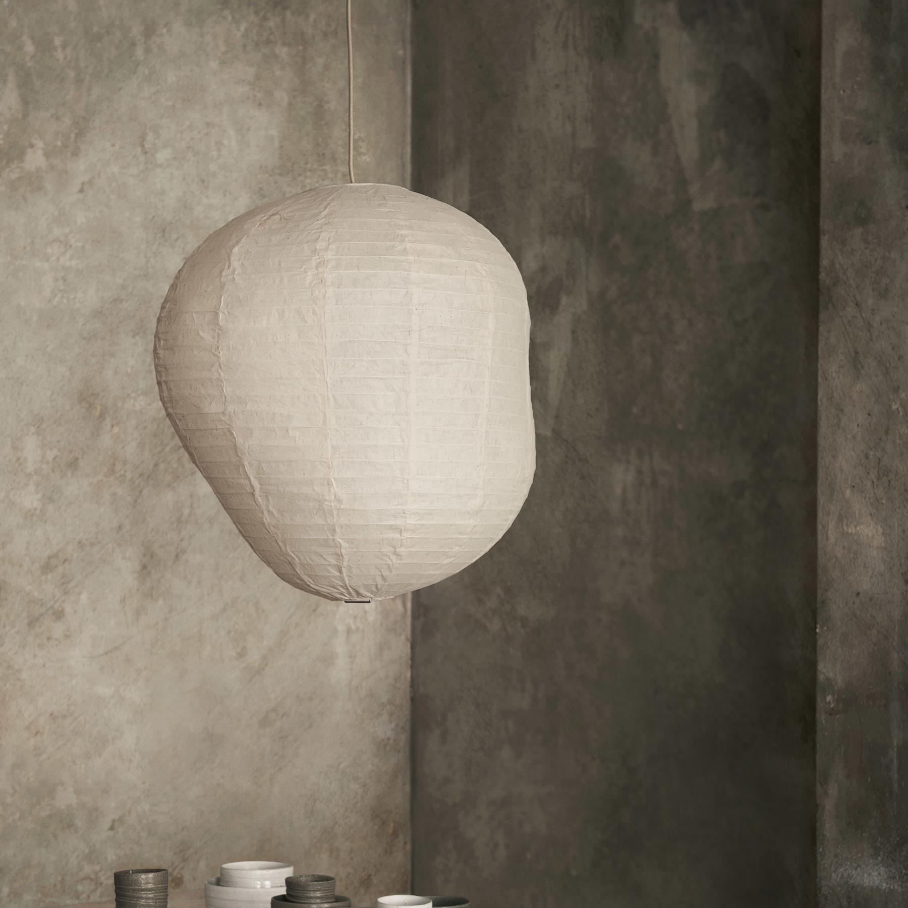 ferm LIVING Kurbis Lampenkap Ø 57 cm - Natural