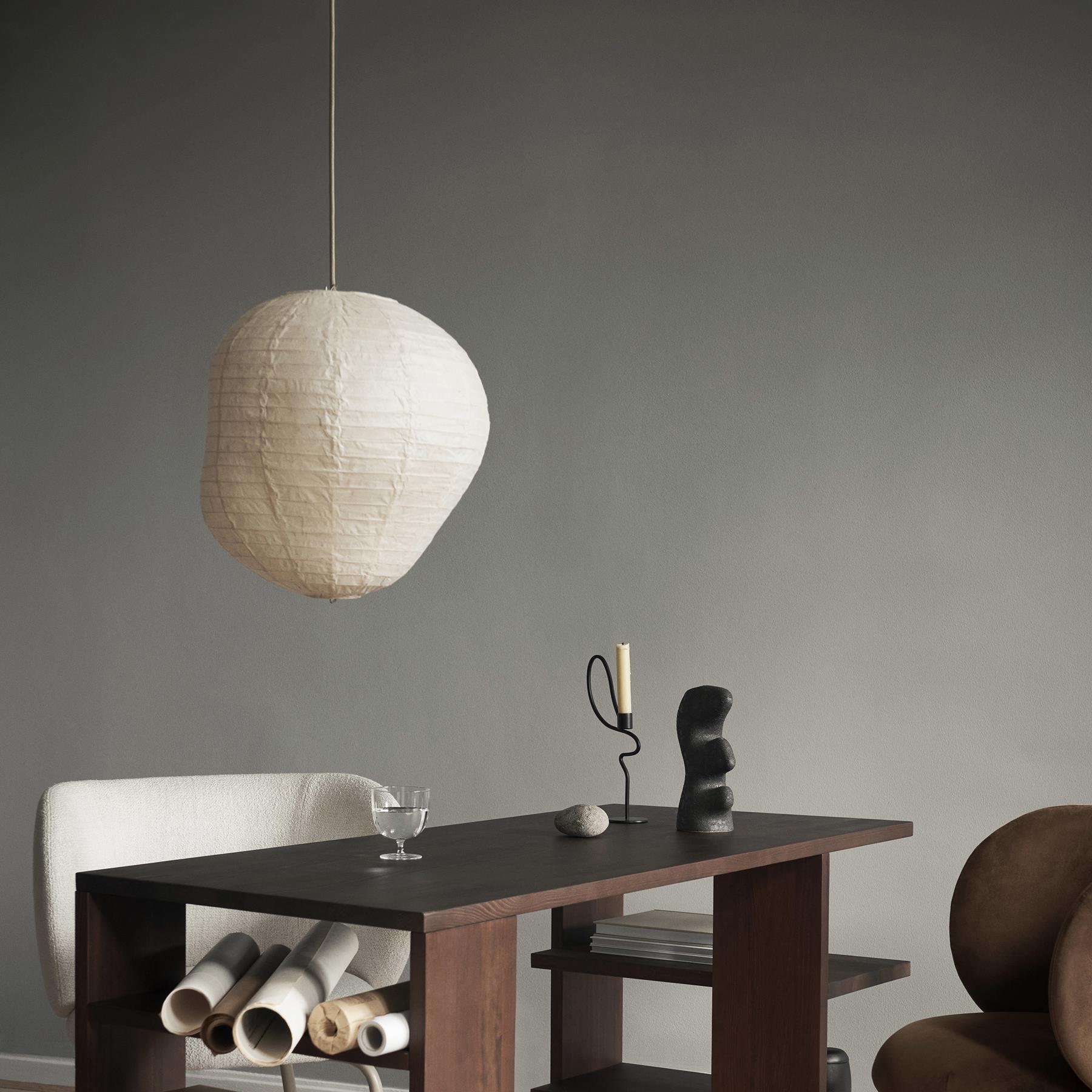 ferm LIVING Kurbis Lampenkap Ø 57 cm - Natural