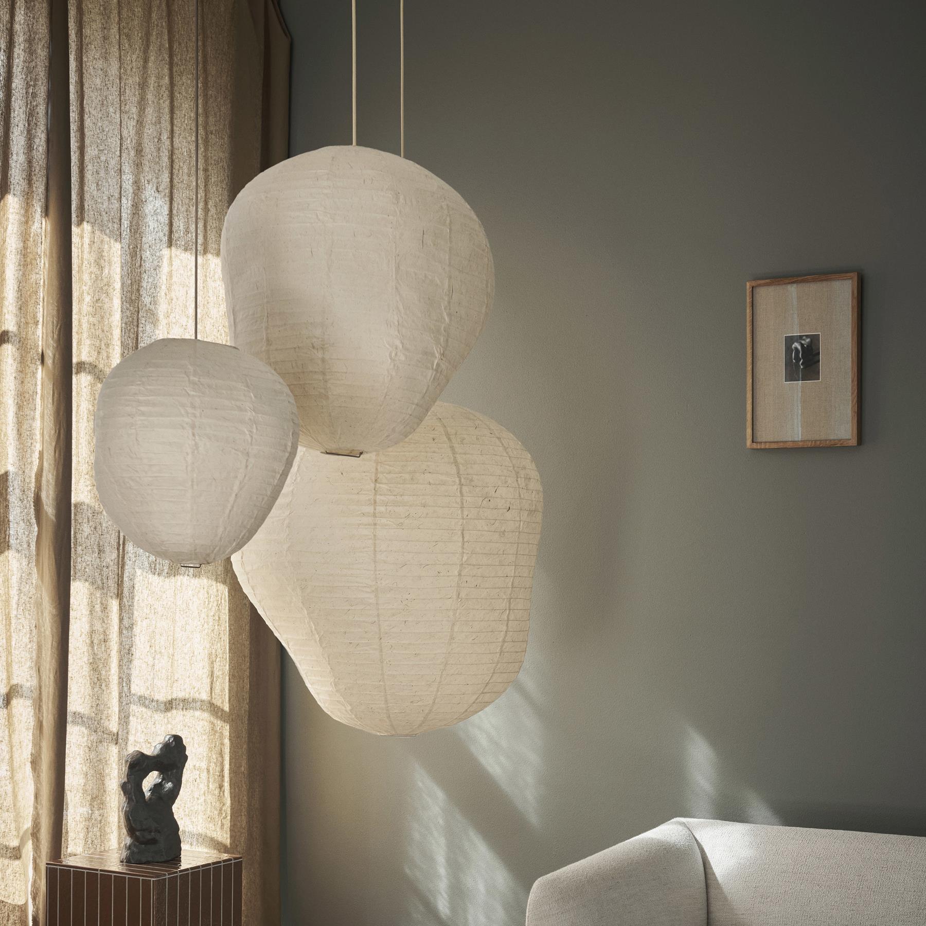 ferm LIVING Kurbis Lampenkap Ø 57 cm - Natural