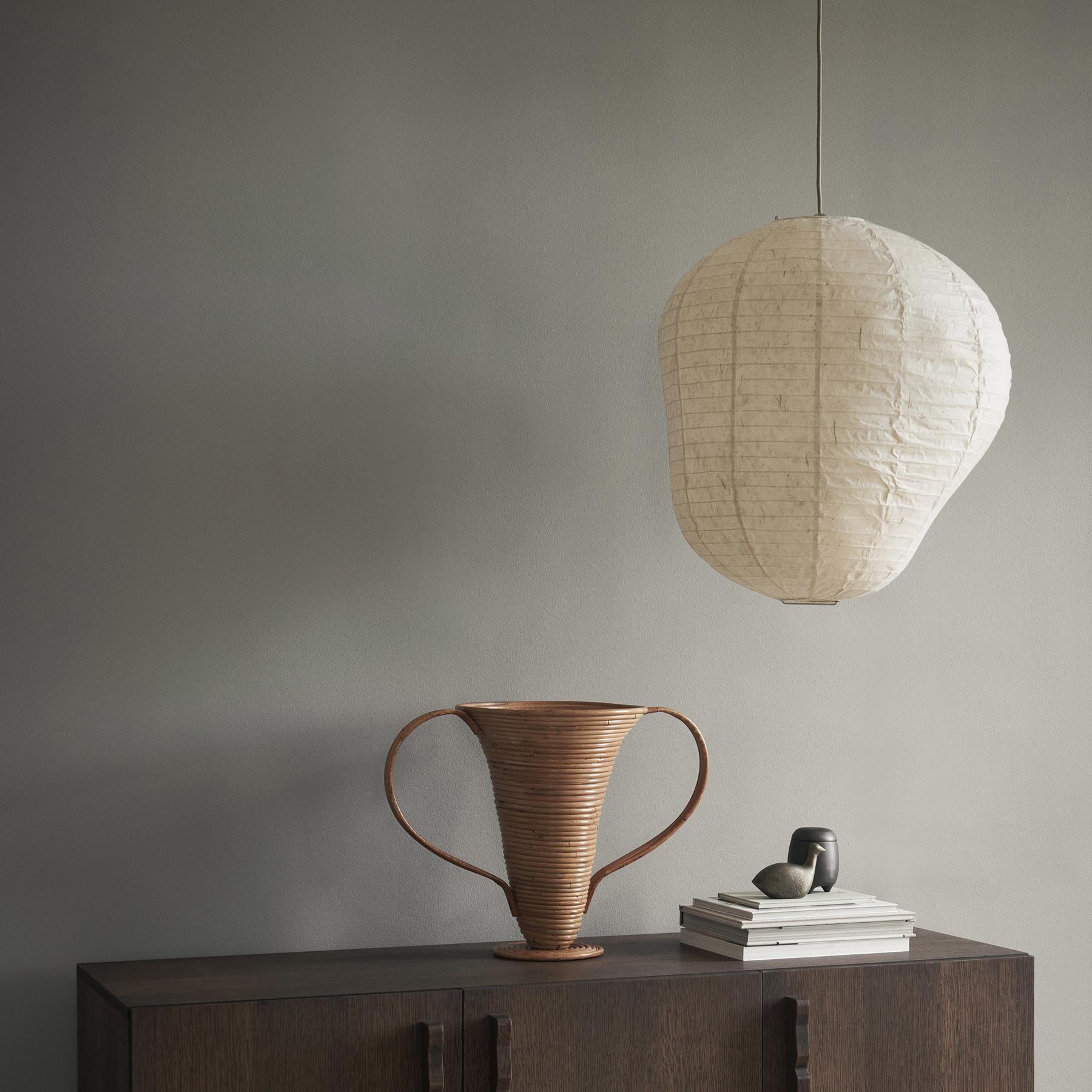 ferm LIVING Kurbis Lampenkap Ø 57 cm - Natural