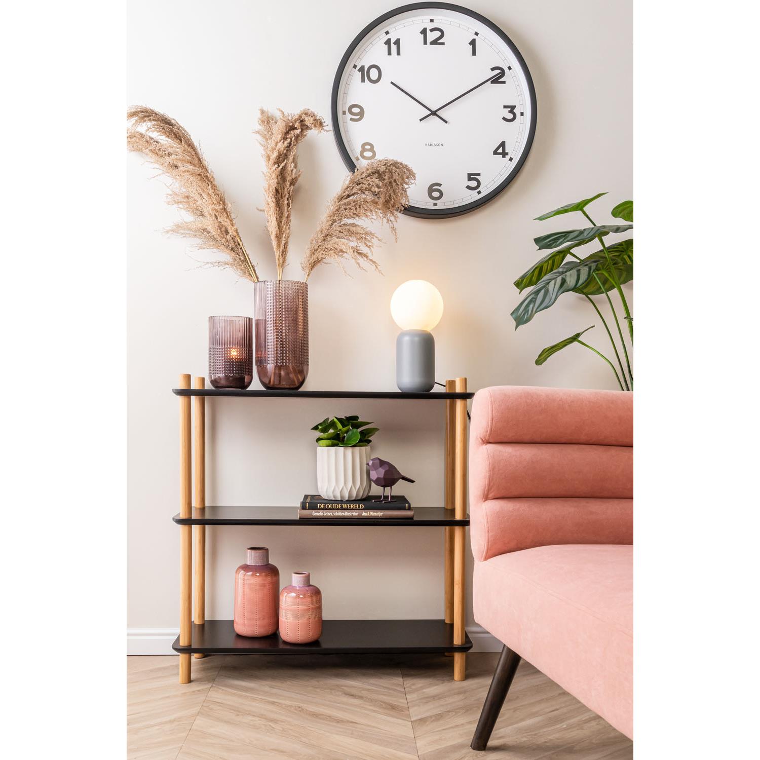 Karlsson - Wall clock New Classic large white