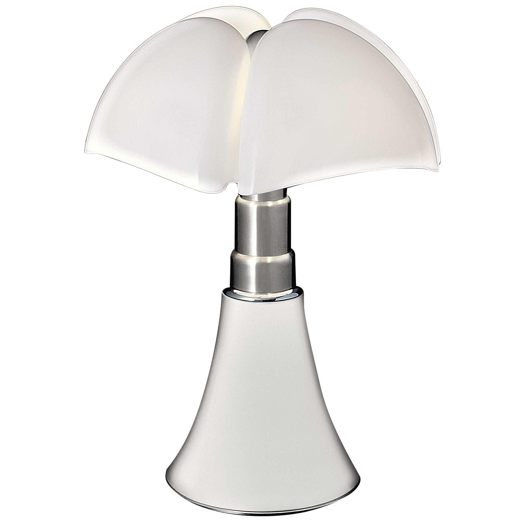 Martinelli Luce Pipistrello Medium tafellamp LED telescopisch wit