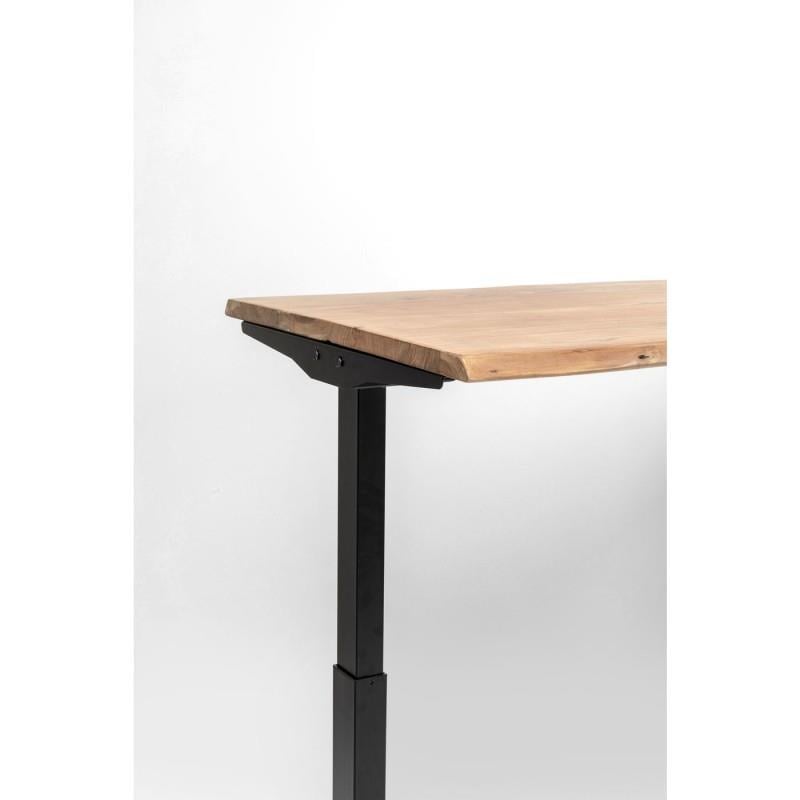Kare Design Harmony Black - Zit Sta Bureau - Boomstam Tafelblad 160 -