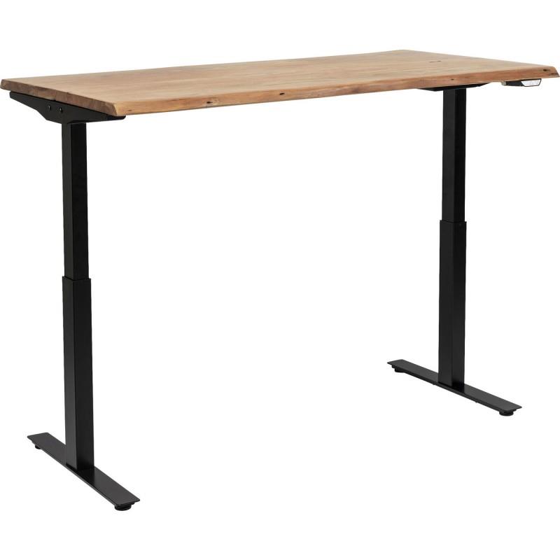Kare Design Harmony Black - Zit Sta Bureau - Boomstam Tafelblad 160 -