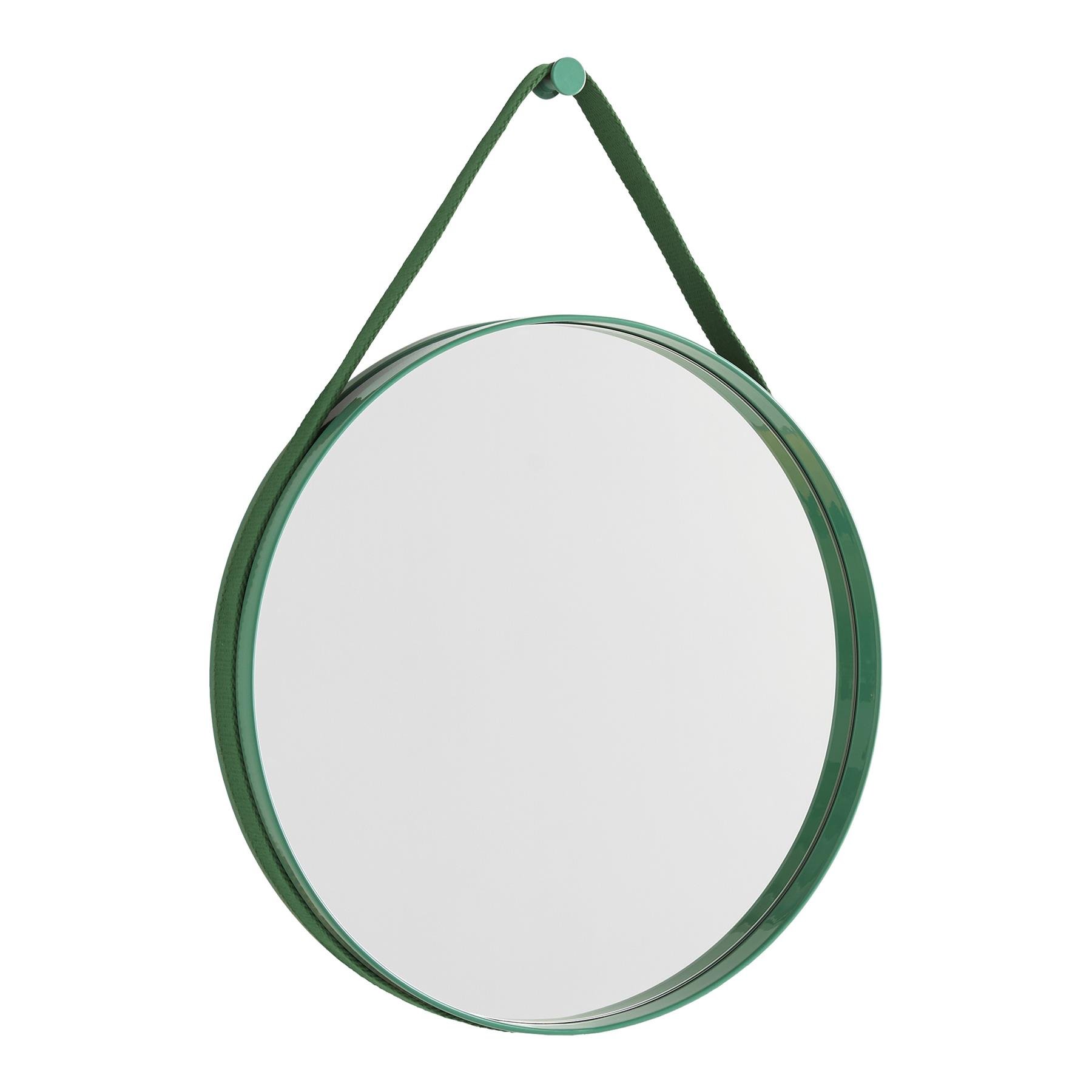 HAY Strap Spiegel Ø 50 cm - Green