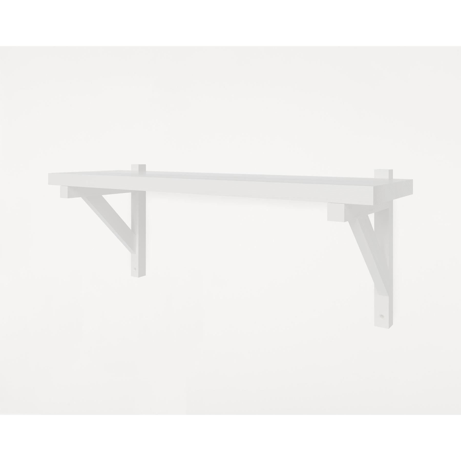 Frama Bracket wandplank large 70 warm bruin