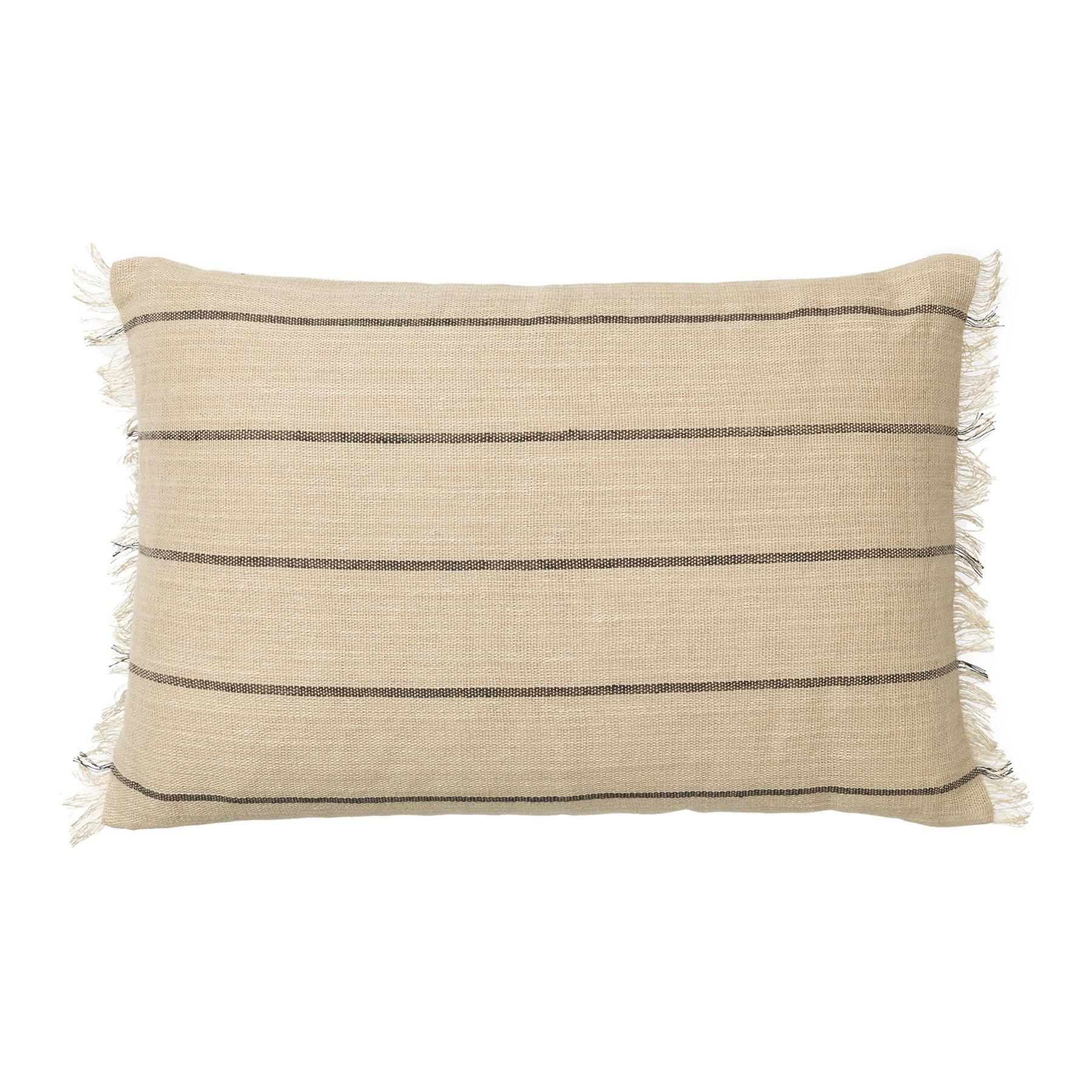 ferm LIVING Calm Sierkussen 40 x 60 cm - Camel