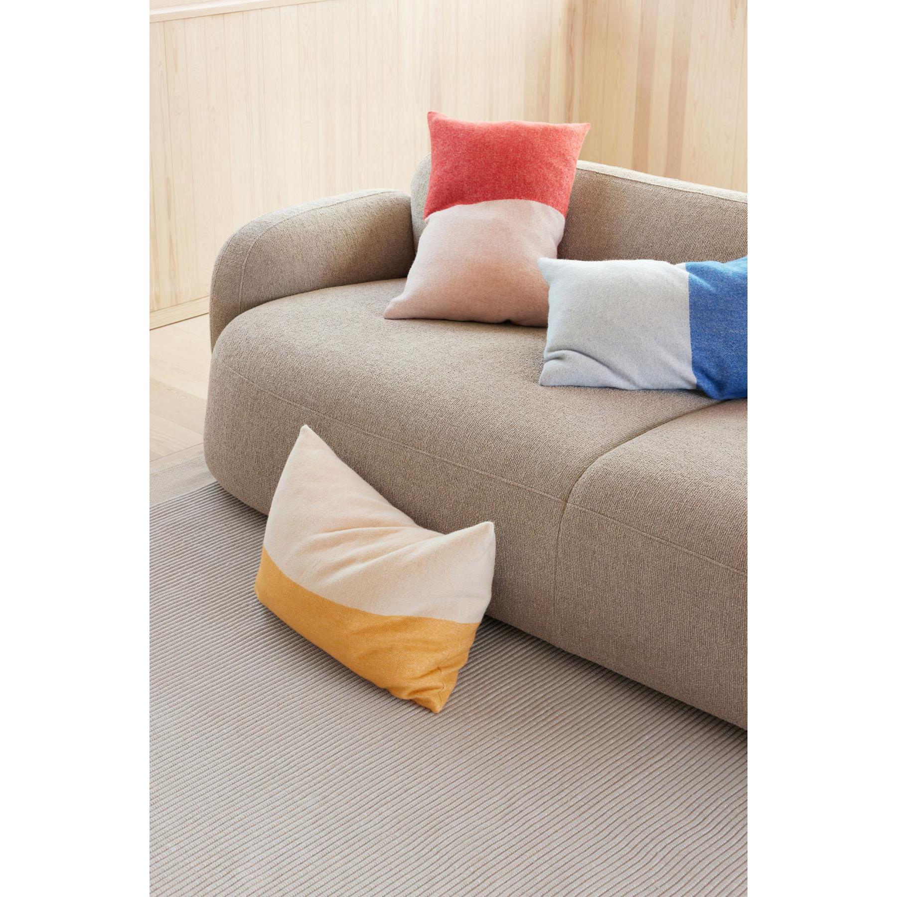Northern Echo kussenhoes 60x40 geel
