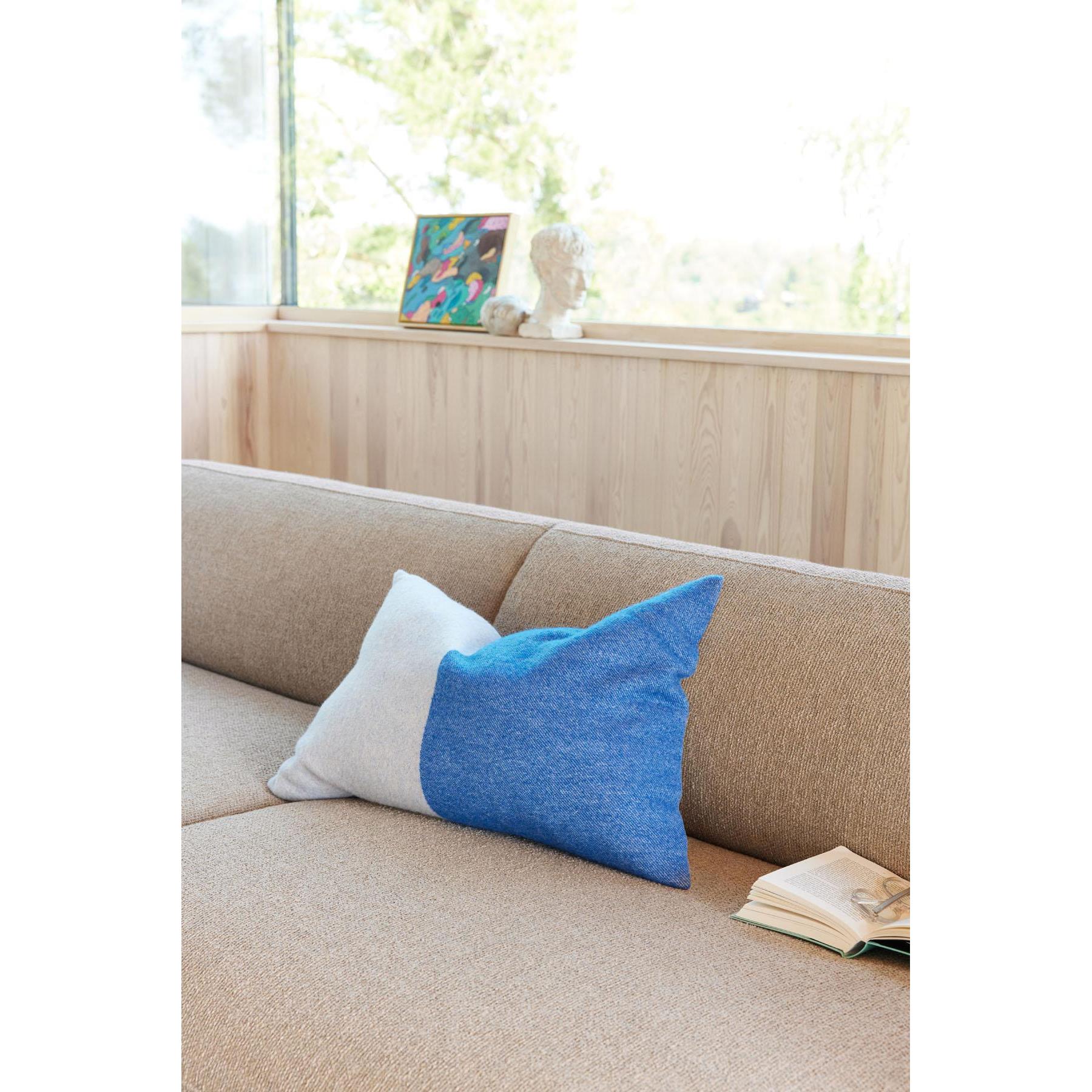 Northern Echo kussenhoes 60x40 geel