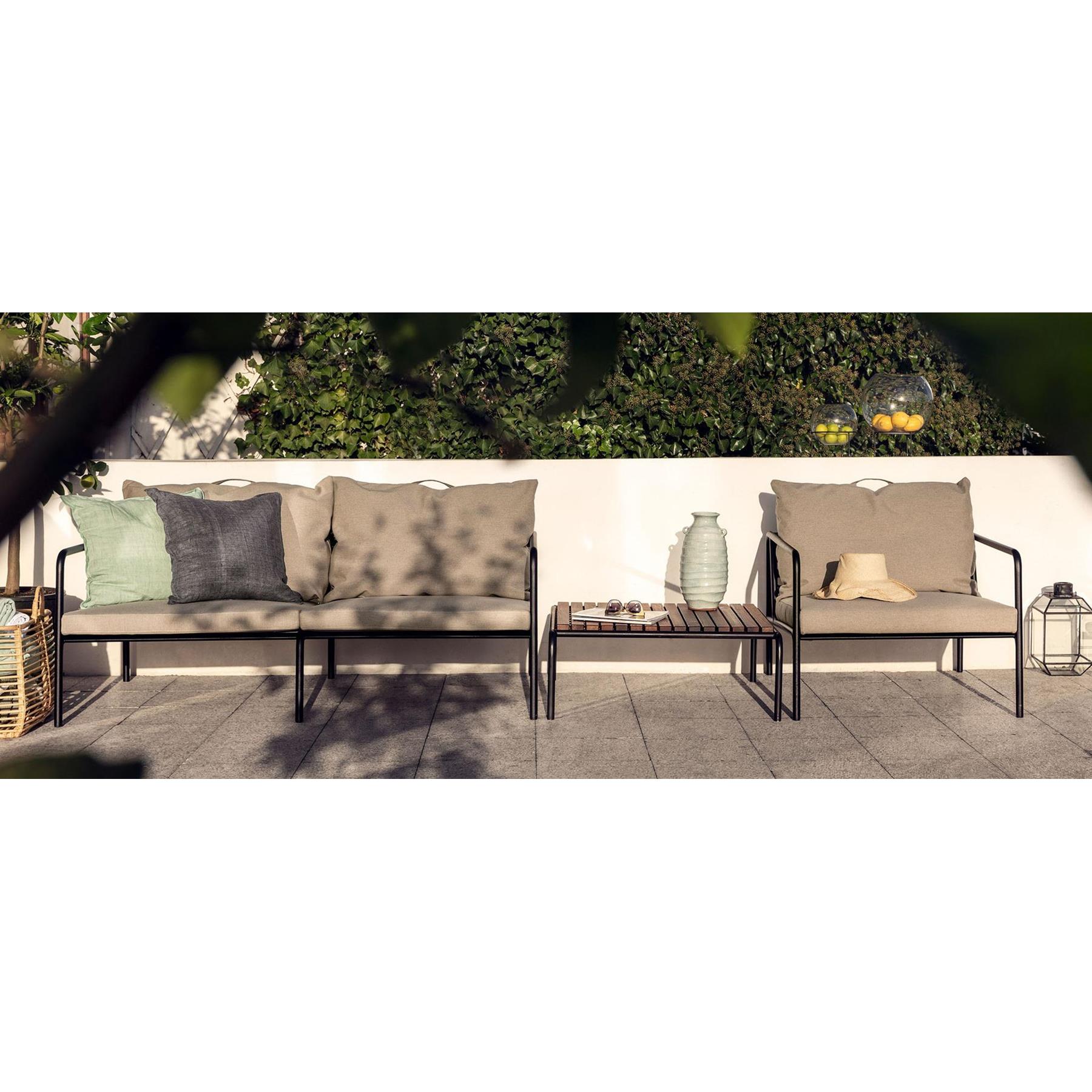 Houe Avon salontafel frame zwart