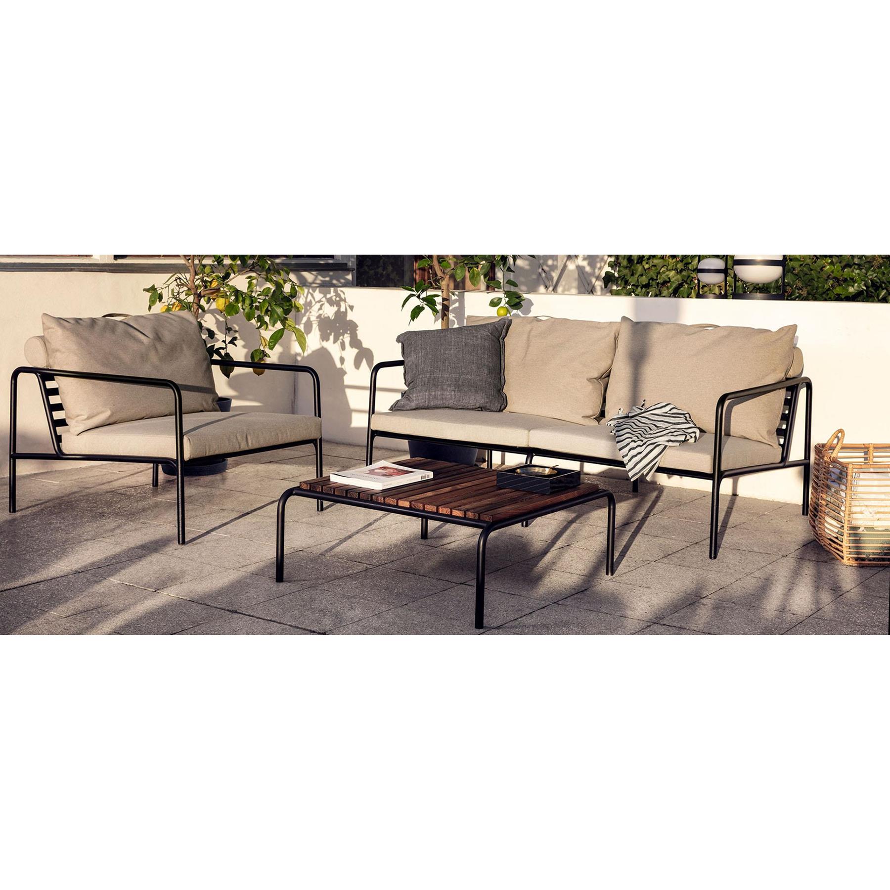Houe Avon salontafel frame zwart