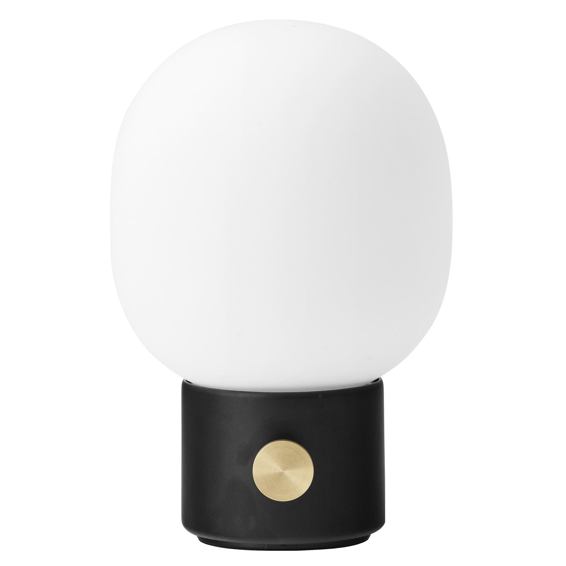Audo Copenhagen JWDA tafellamp oplaadbaar Black