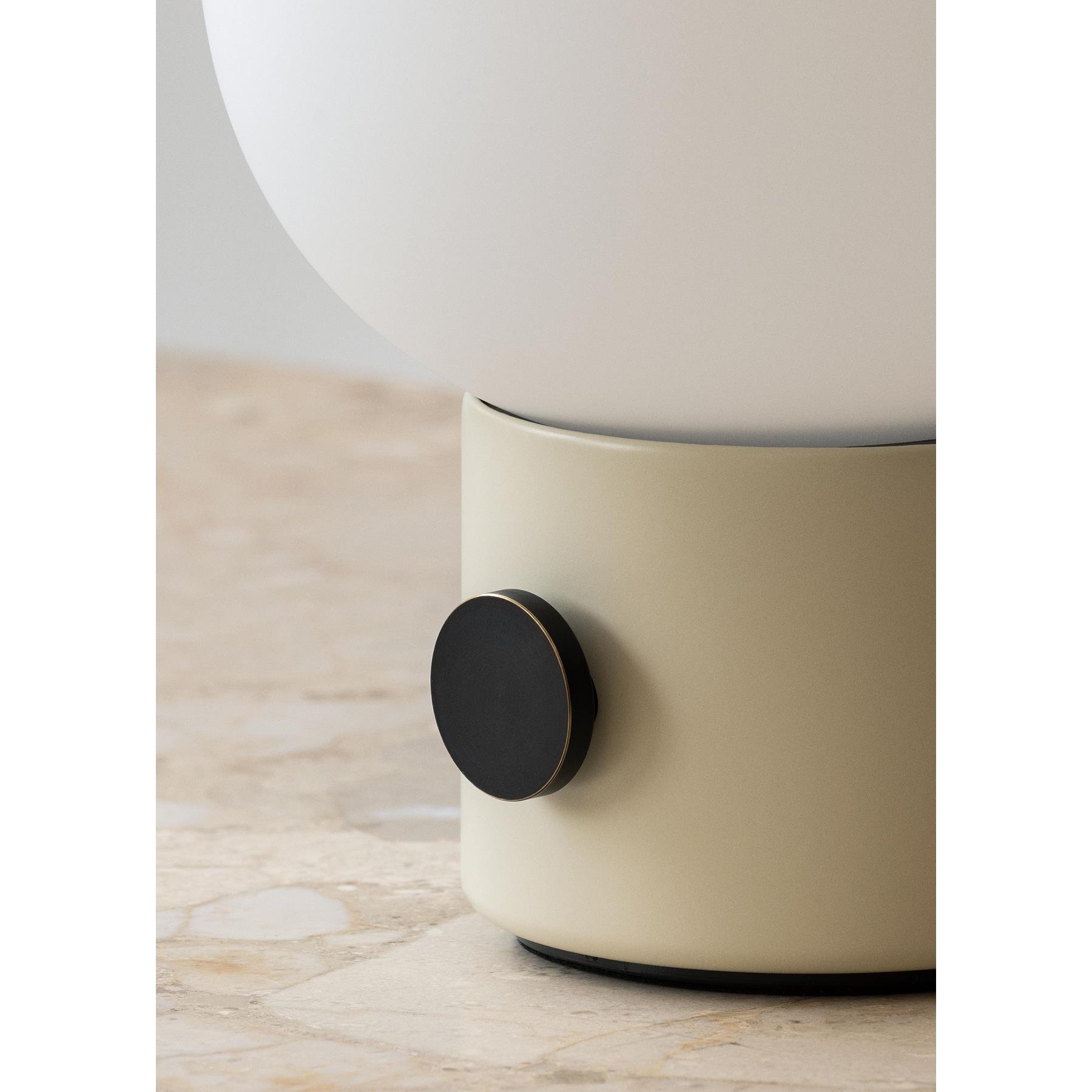 Audo Copenhagen JWDA tafellamp oplaadbaar Black