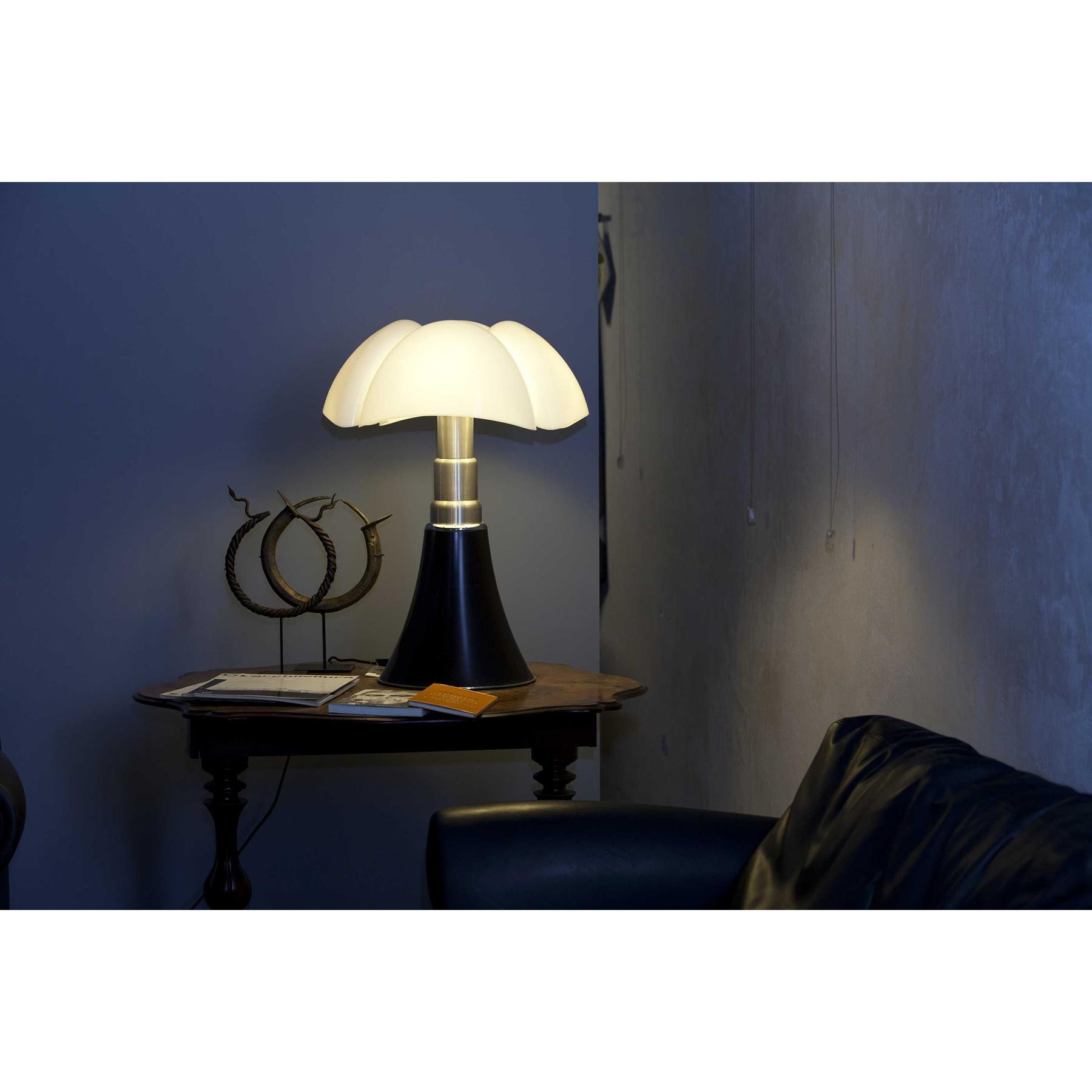 Martinelli Luce Pipistrello Medium tafellamp LED telescopisch wit