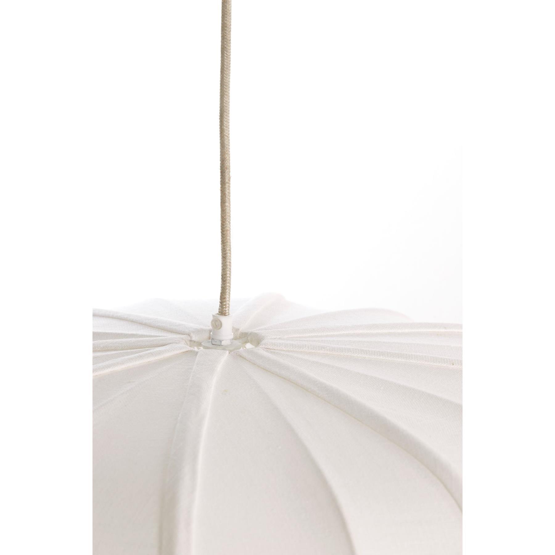 Light & Living Hanglamp Zubedo - Wit - Ø60cm