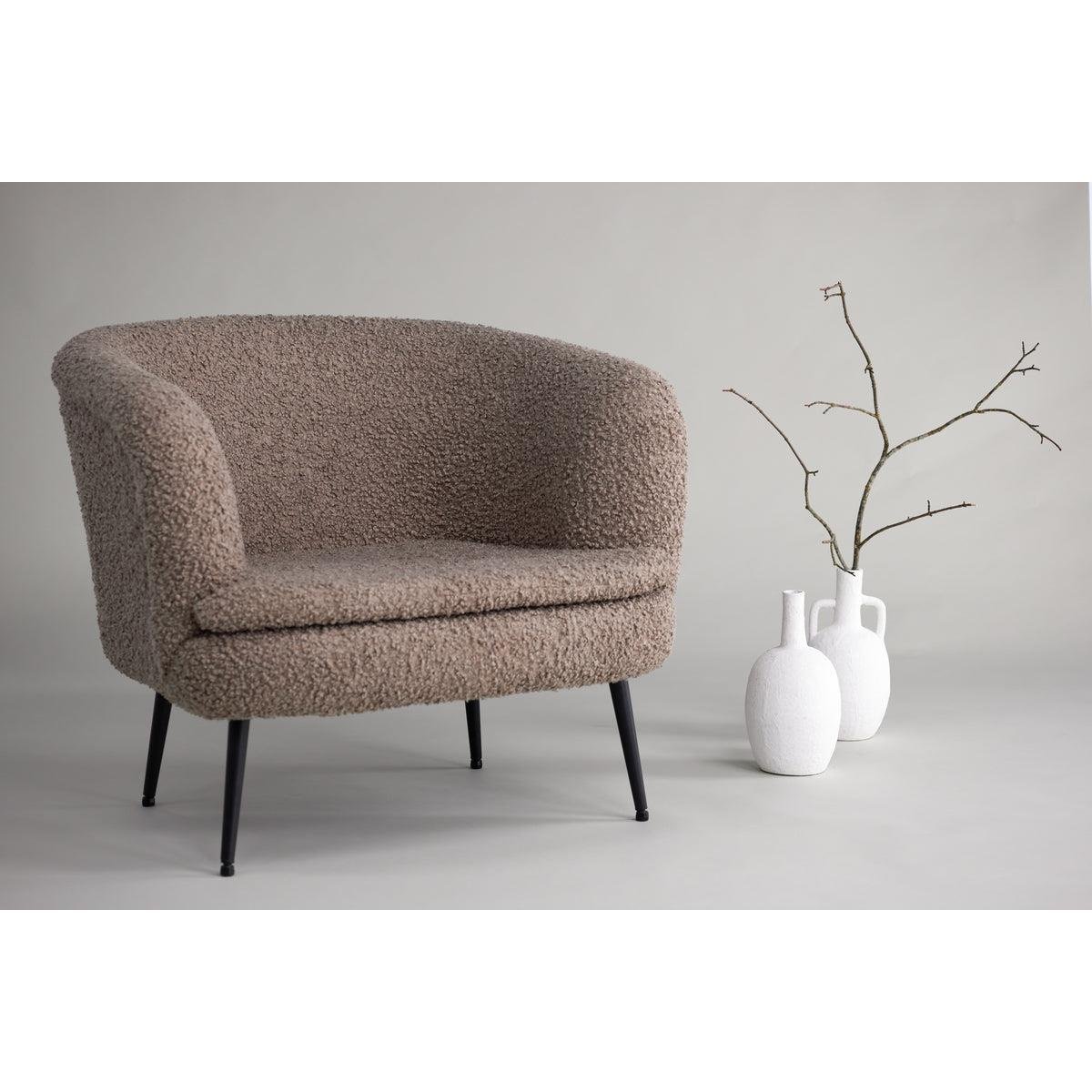 Rebellenclub Lomsjo Fauteuil - Bruin