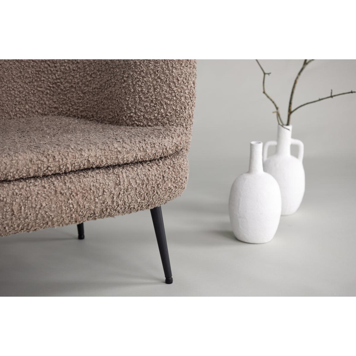 Rebellenclub Lomsjo Fauteuil - Bruin
