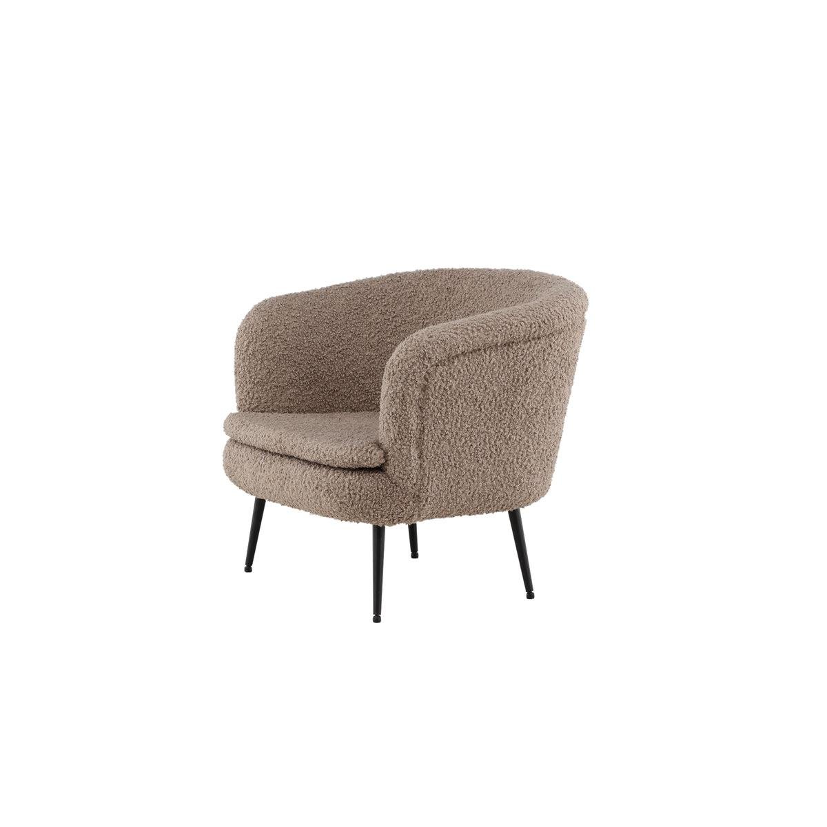 Rebellenclub Lomsjo Fauteuil - Bruin