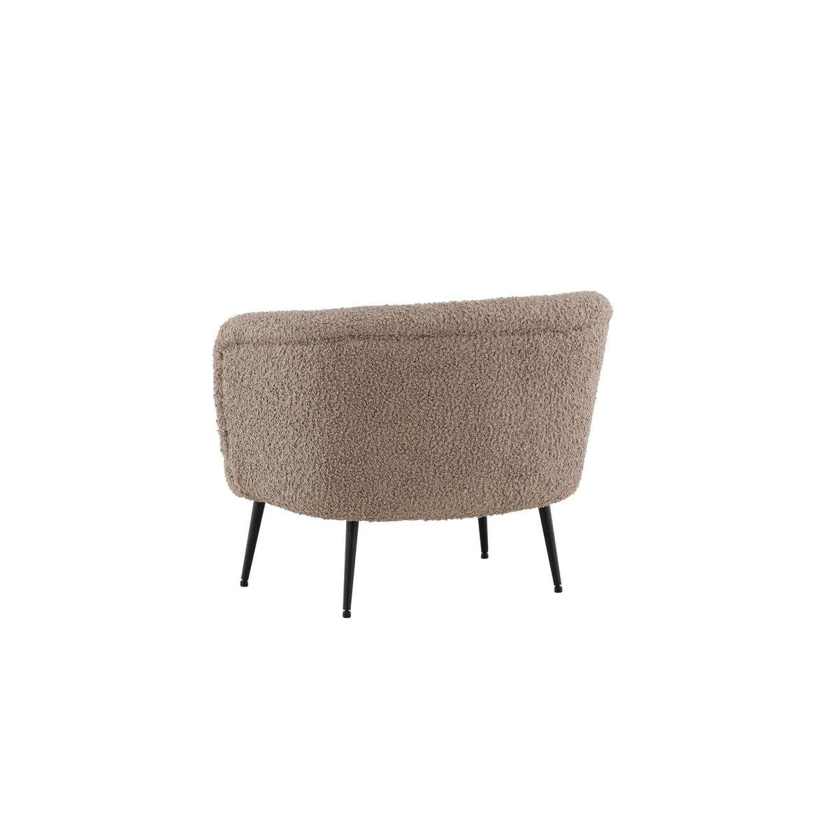Rebellenclub Lomsjo Fauteuil - Bruin