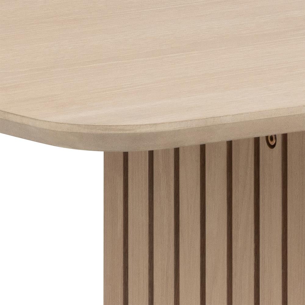 by fonQ Tower Eettafel 220 x 105 cm - Eiken
