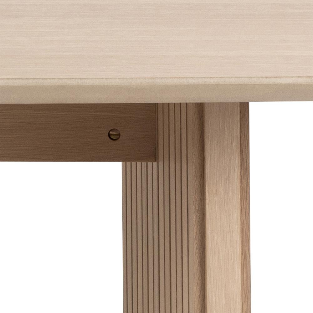 by fonQ Tower Eettafel 220 x 105 cm - Eiken