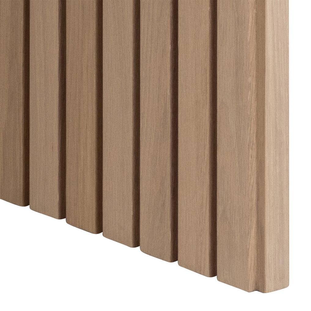 by fonQ Tower Eettafel 220 x 105 cm - Eiken