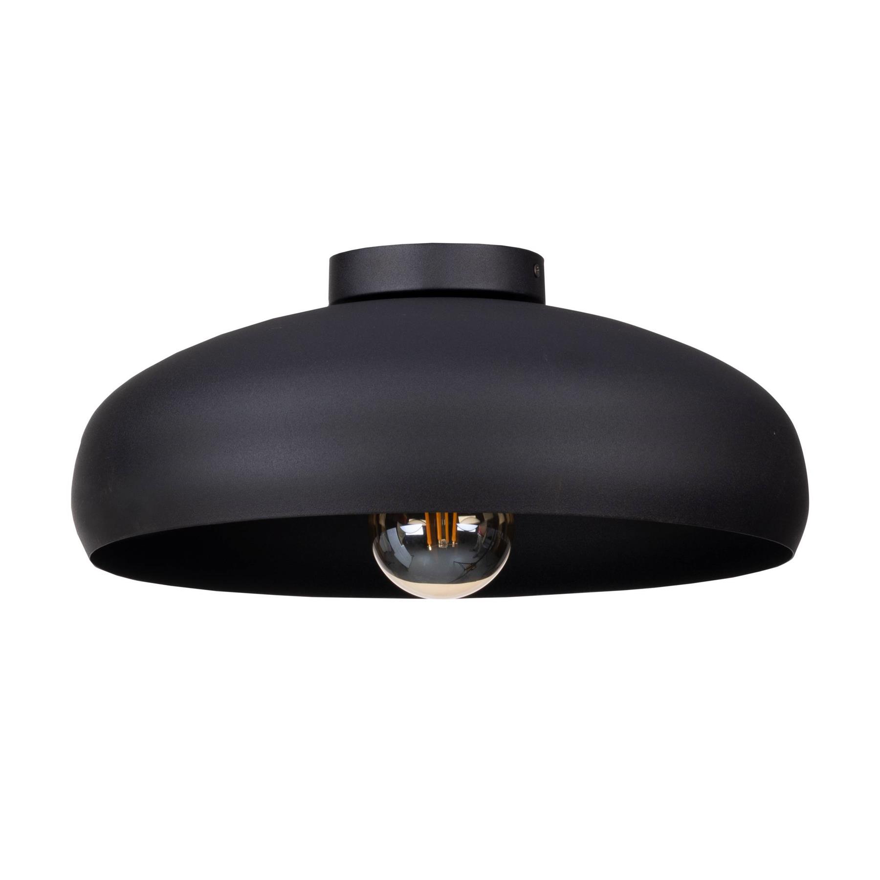 EGLO Mogano Plafondlamp - E27 - Ø 40 cm - Zwart