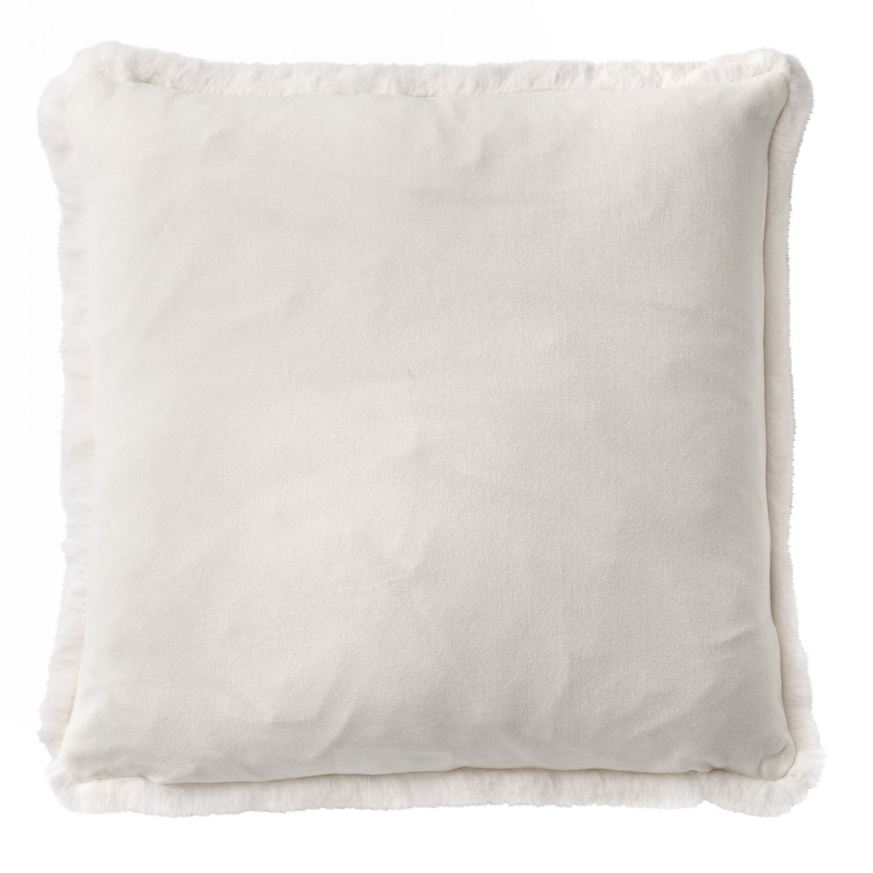 Dutch Decor kussenhoes ZAYA - 45x45 cm Snow White