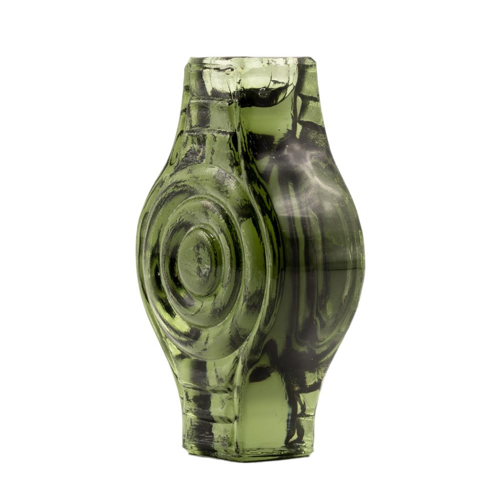 Brût Homeware, Set van 2 Kaarshouder Round, smokey green