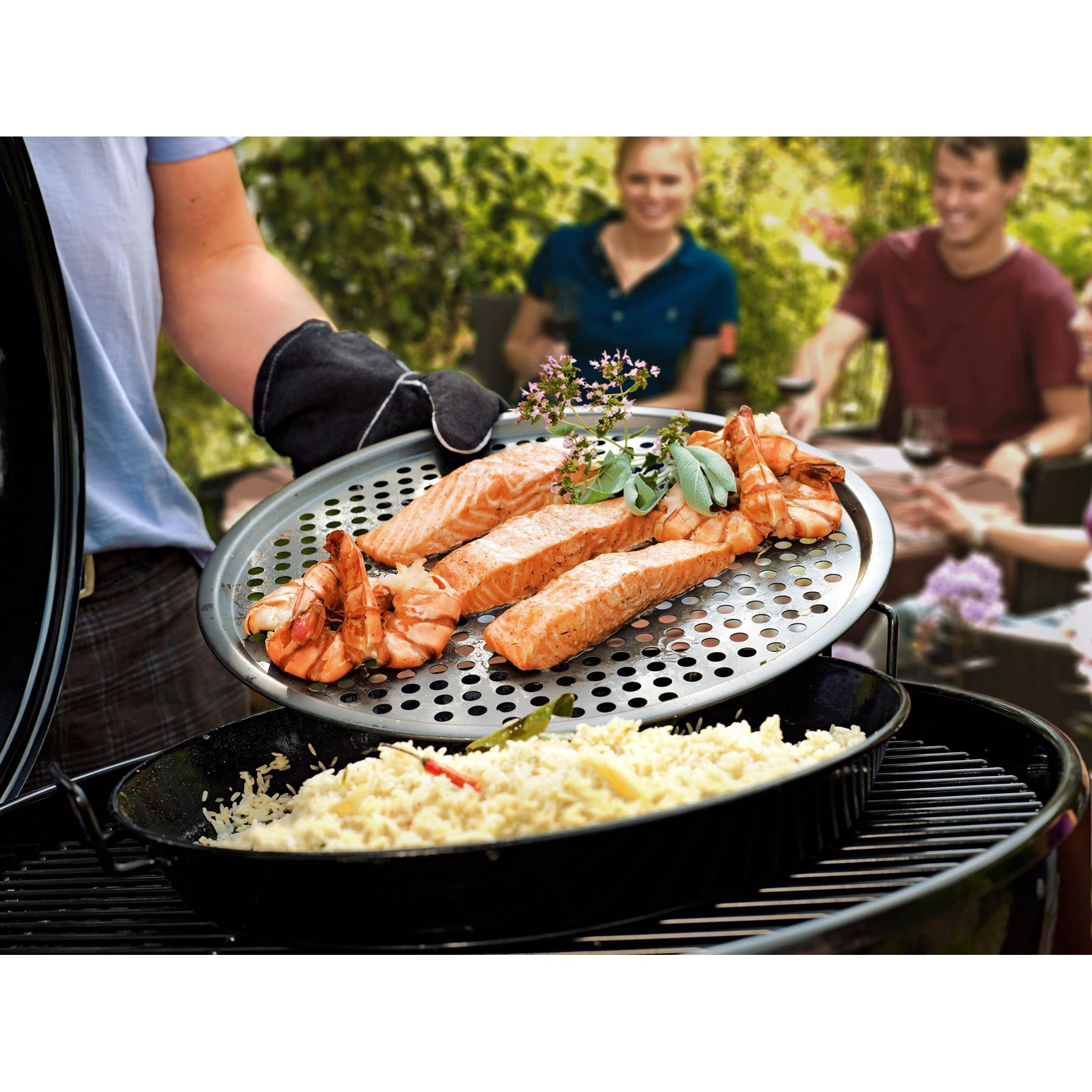 Outdoorchef - Gourmetset S - Set van pan en bakrooster - Outdoorchef