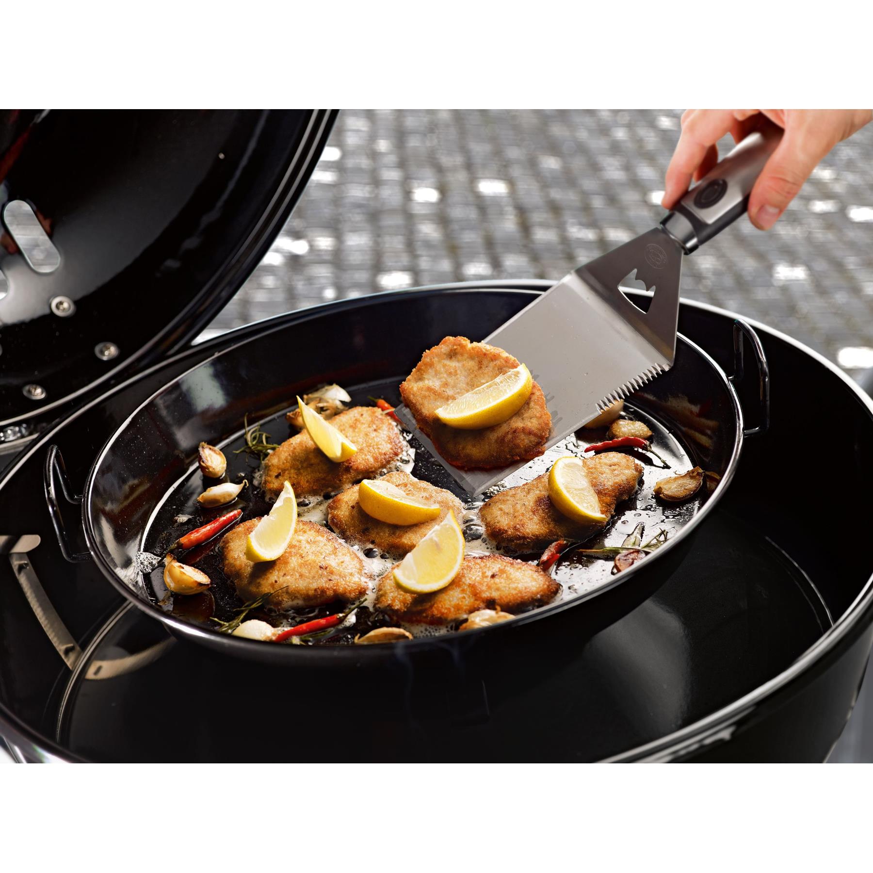 Outdoorchef - Gourmetset S - Set van pan en bakrooster - Outdoorchef