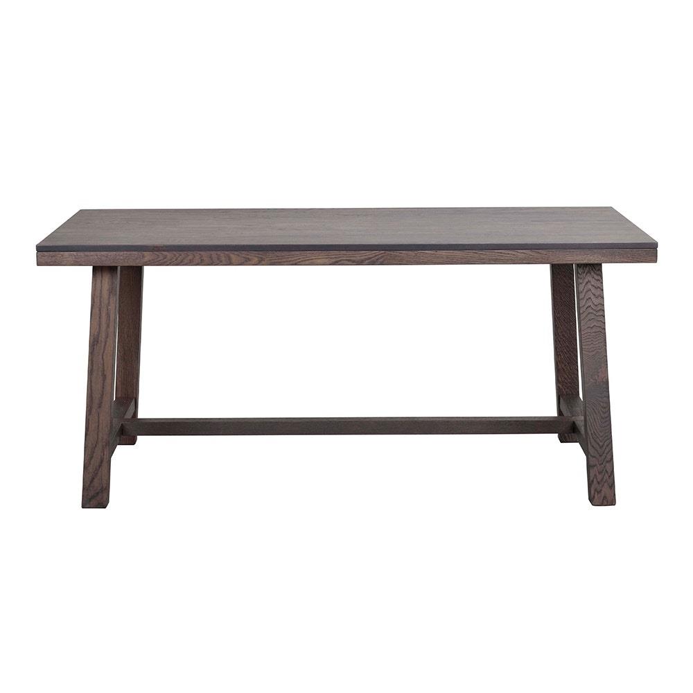 Rowico Home Brooklyn Houten Eettafel 170 x 95 cm - Donker Eiken