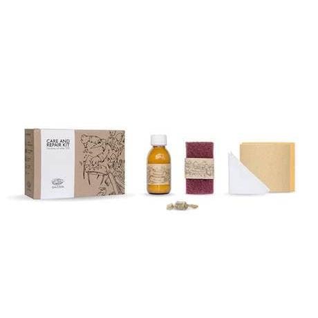 Gazzda Care and repair kit - solid wood whitewash hout