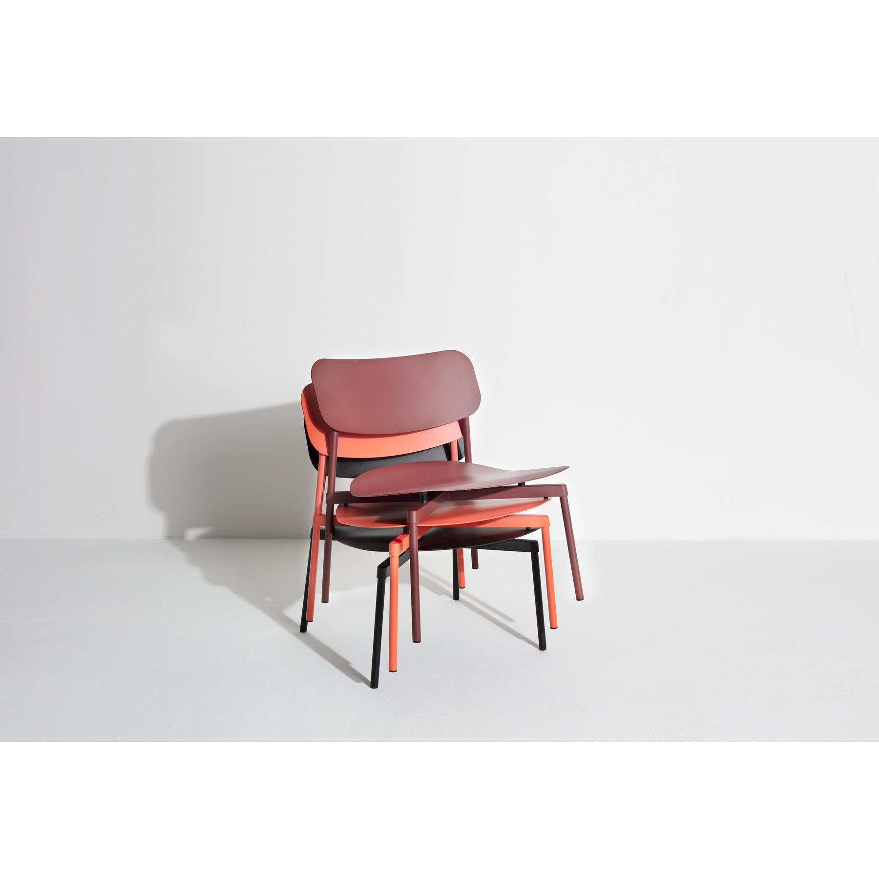 Petite Friture Fromme fauteuil Coral