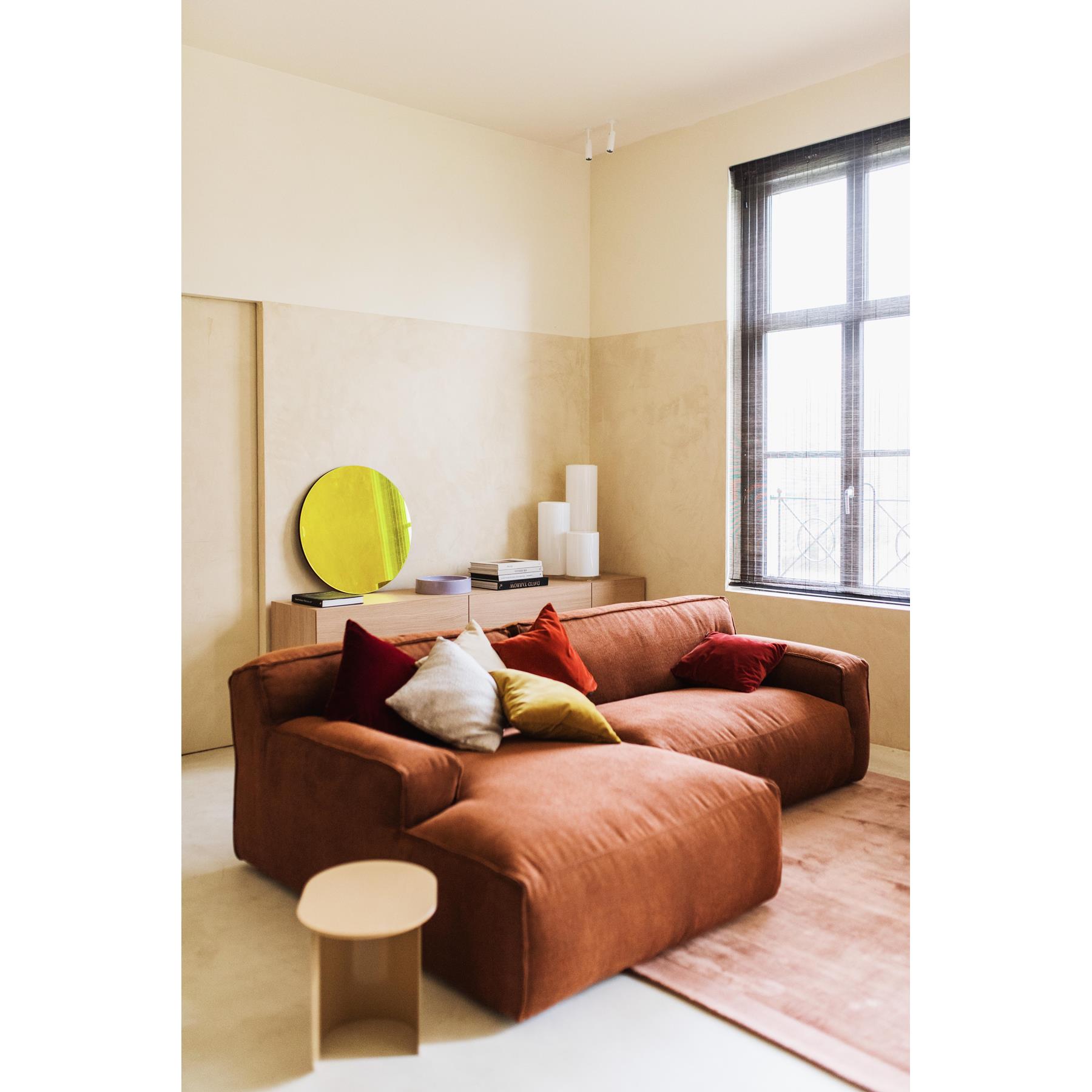 FÉST Clay bank met longchair links Sydney 22 beige