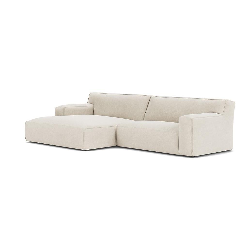 FÉST Clay bank met longchair links Sydney 22 beige