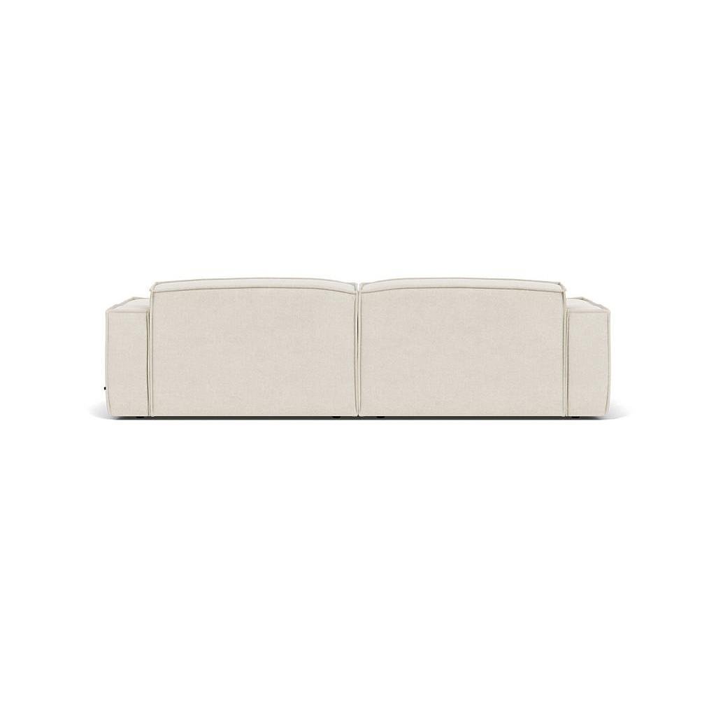 FÉST Edge bank met longchair links Royal 160 magnolia