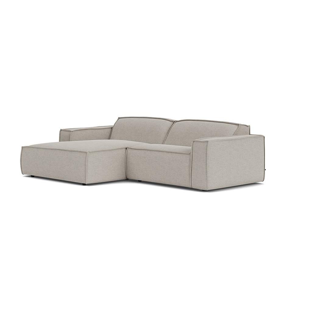 FÉST Edge bank met longchair links Royal 160 magnolia