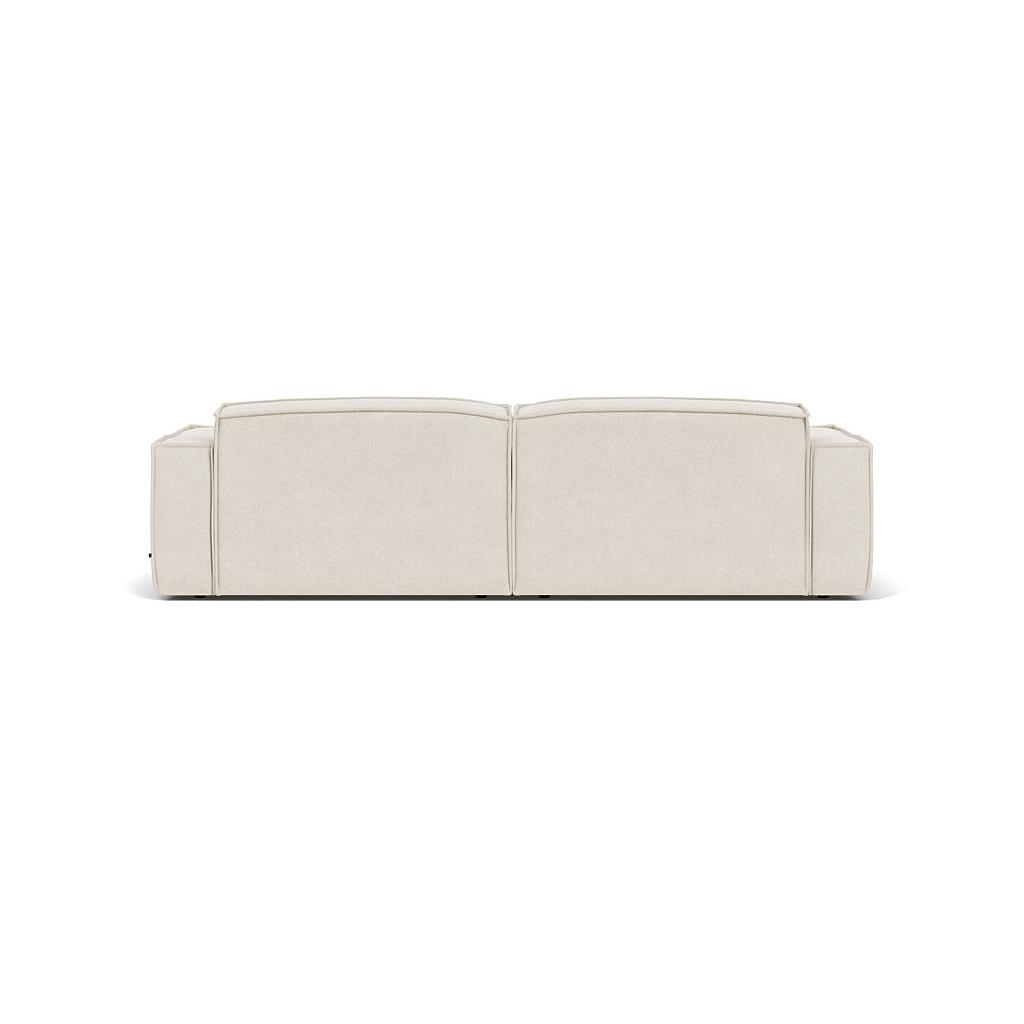 FÉST Edge bank met longchair links Alpine 01 natural