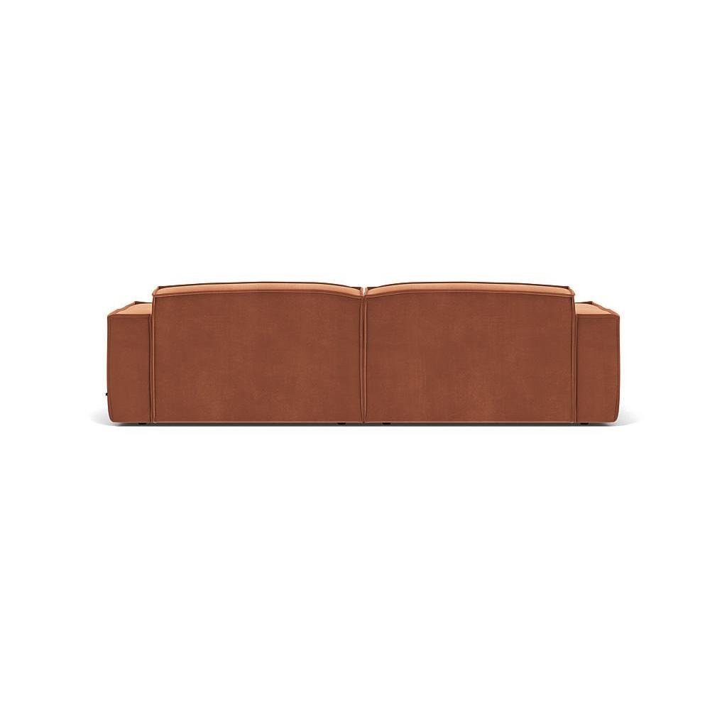 FÉST Edge bank met longchair links Alpine 01 natural