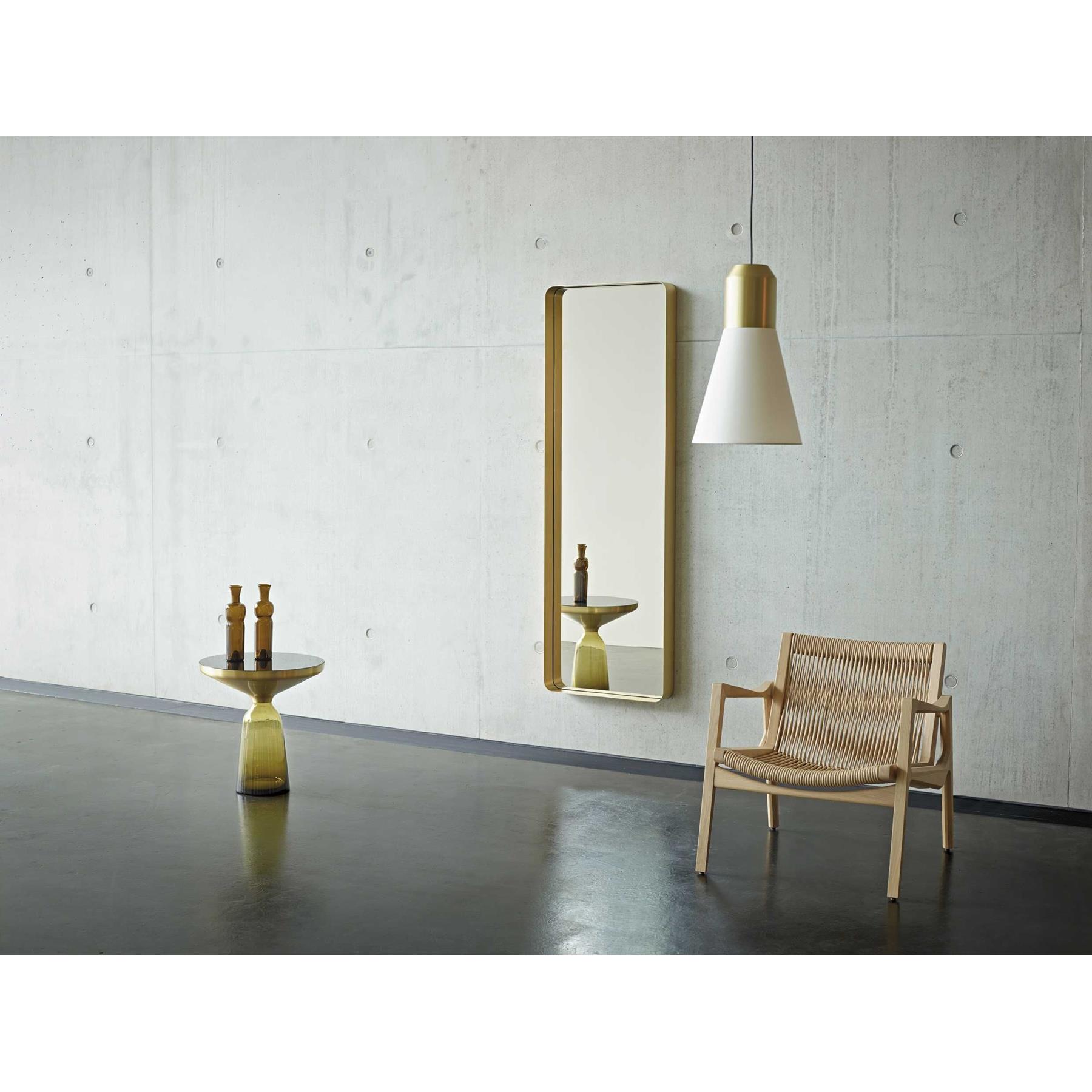ClassiCon Euvira fauteuil bruin onderstel, zwart koord
