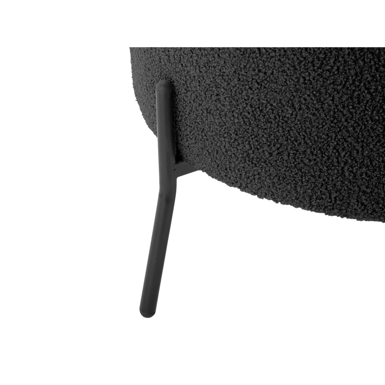 Leitmotiv - Chair Noble Teddy Curl
