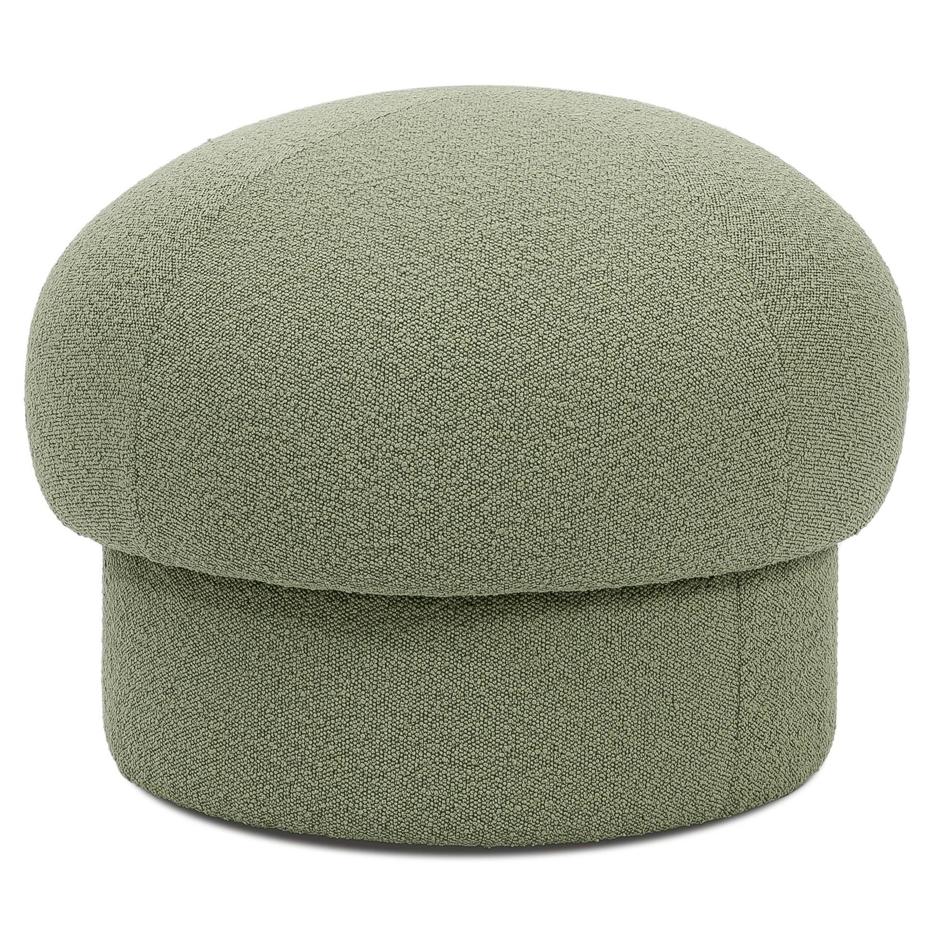 Design House Stockholm Uno poef 65 green