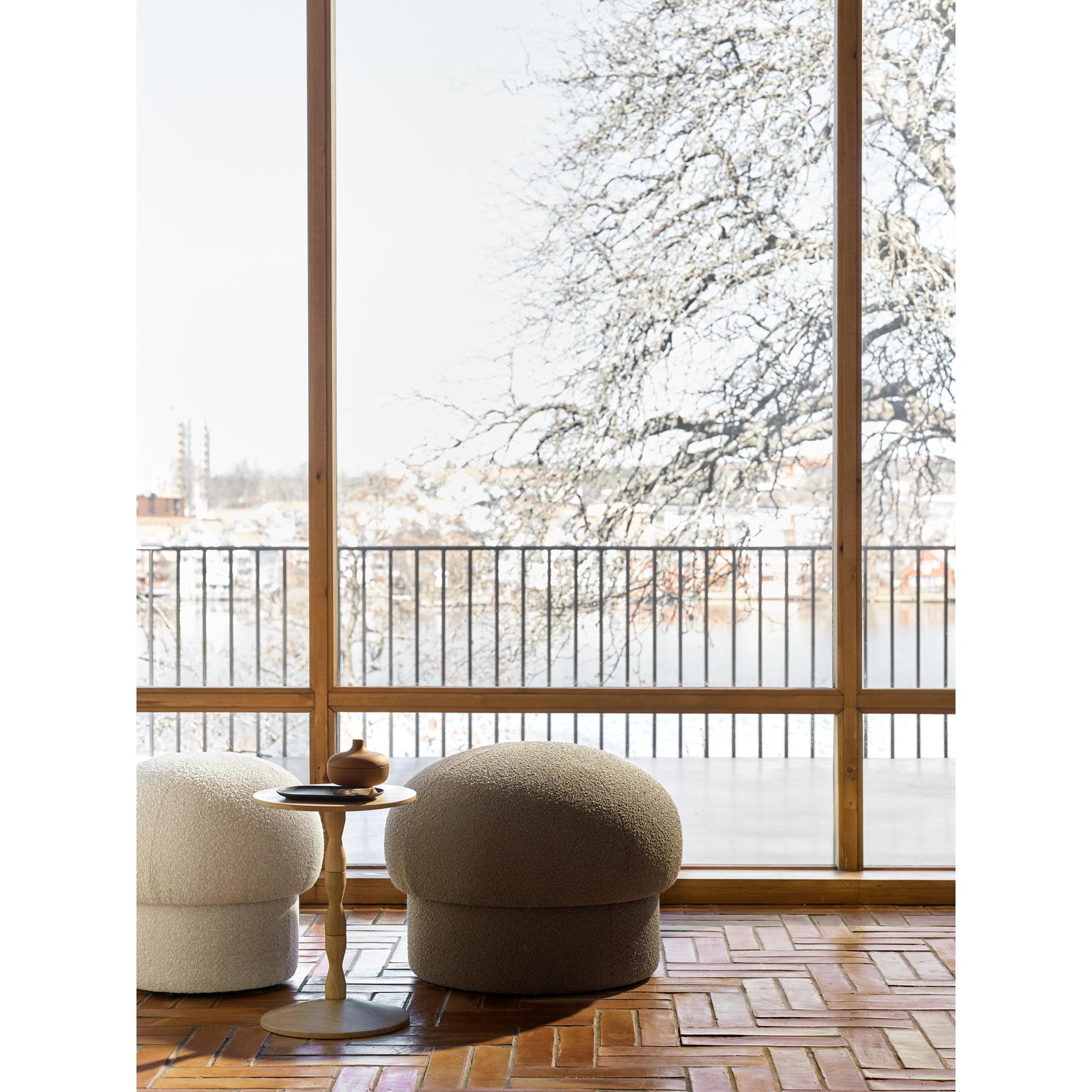 Design House Stockholm Uno poef 65 green