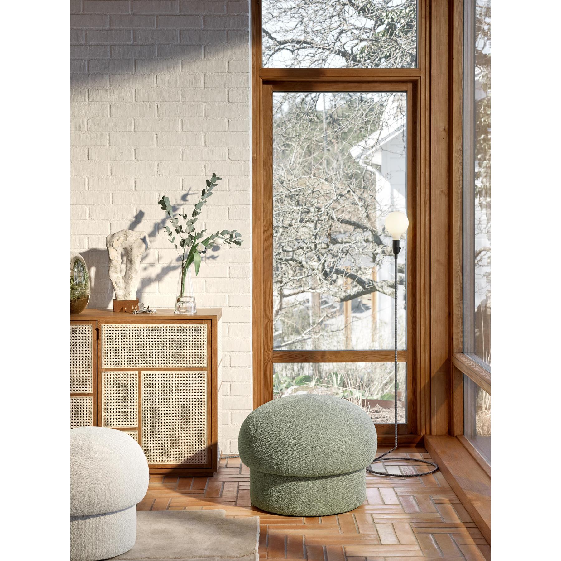 Design House Stockholm Uno poef 65 green