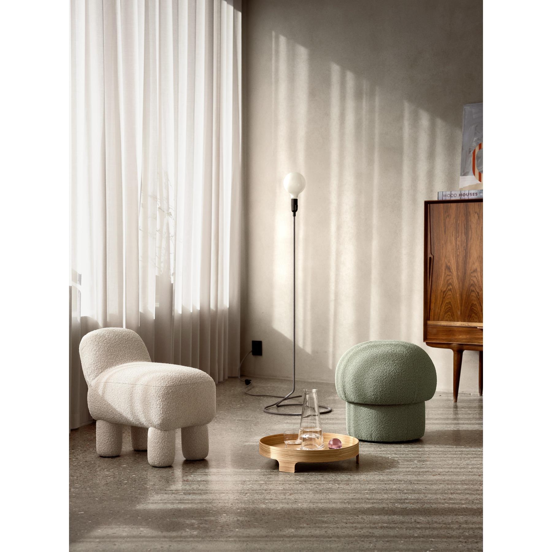 Design House Stockholm Uno poef 50 green