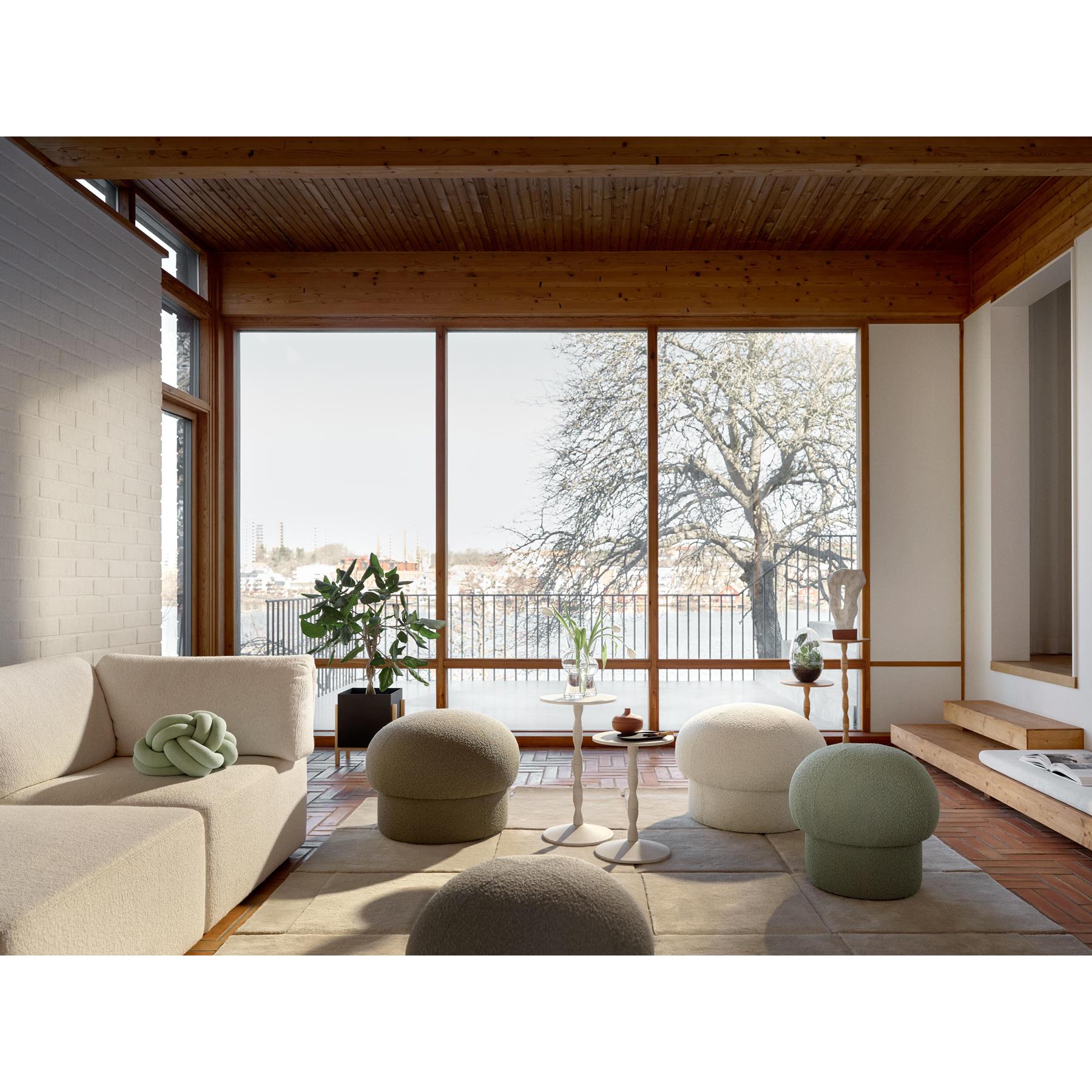 Design House Stockholm Uno poef 50 green